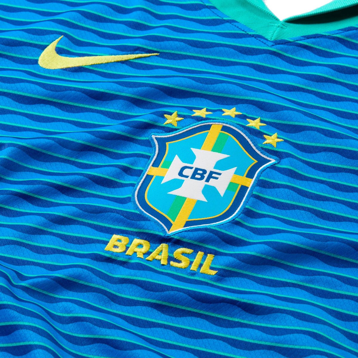 neymar jr. brazil national team nike 2024 away stadium replica player jersey – blue Collection | Australia Football Jerseys And World Cup Kits