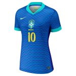 neymar jr. brazil national team nike womens 2024 away stadium replica player jersey – blue Collection | Australia Football Jerseys And World Cup Kits