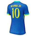 neymar jr. brazil national team nike womens 2024 away stadium replica player jersey – blue Collection | Australia Football Jerseys And World Cup Kits