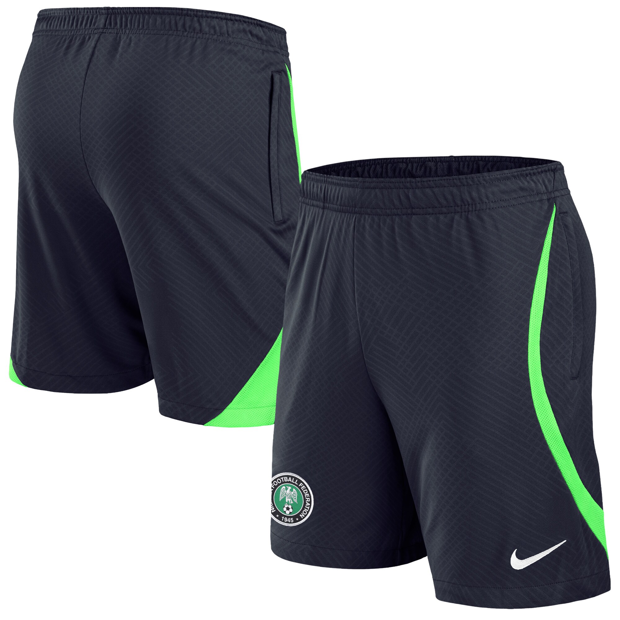nigeria national team nike 2022 strike performance shorts – navy Collection | Australia Football Jerseys And World Cup Kits