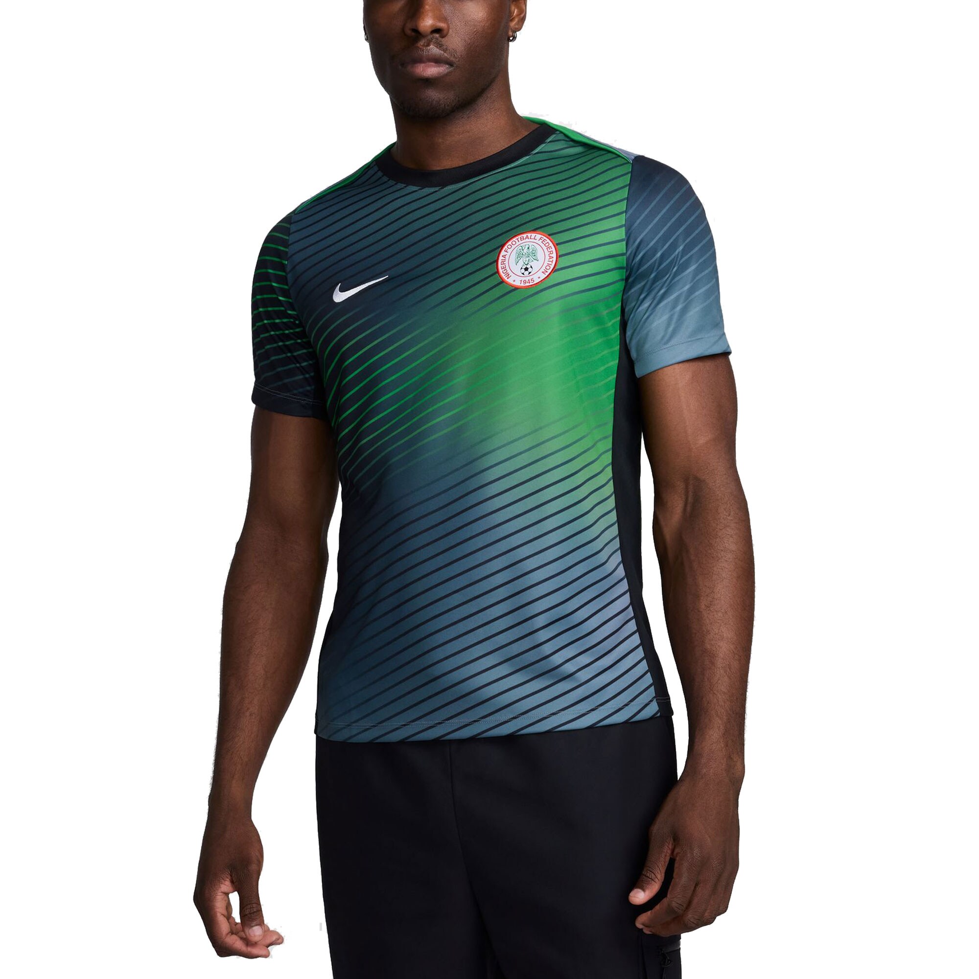 nigeria national team nike 2024 academy pro pre-match top – gray Collection | Australia Football Jerseys And World Cup Kits