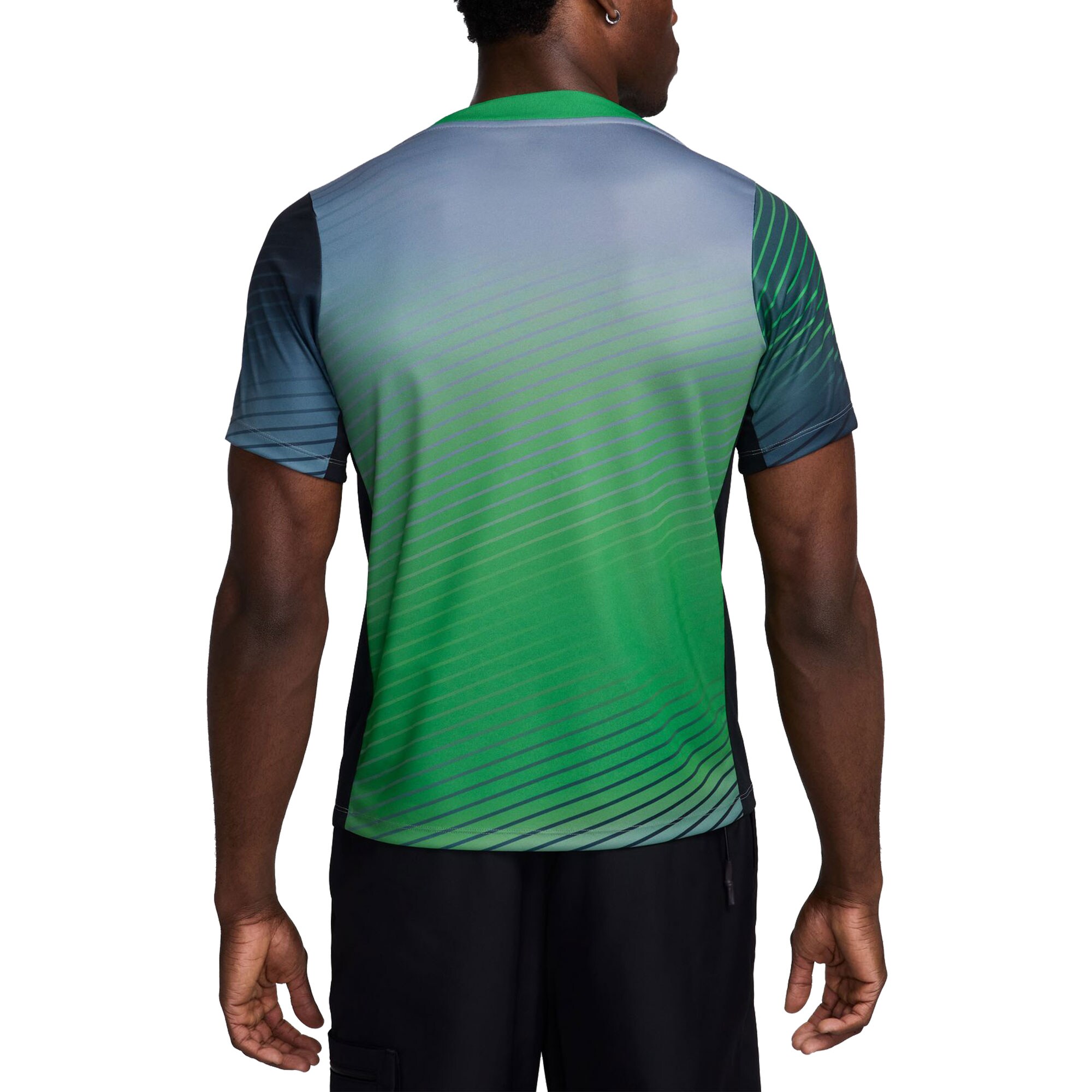 nigeria national team nike 2024 academy pro pre-match top – gray Collection | Australia Football Jerseys And World Cup Kits