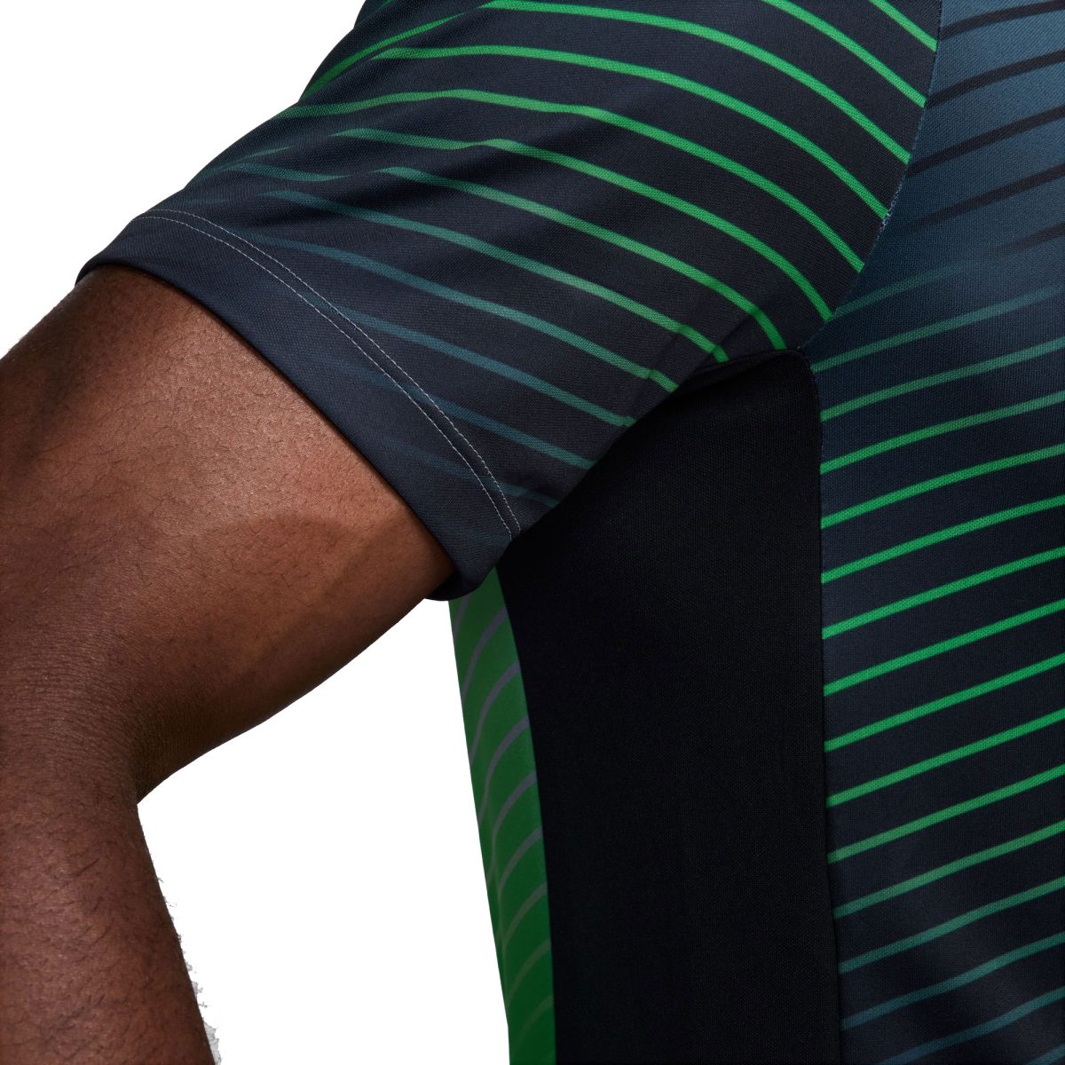 nigeria national team nike 2024 academy pro pre-match top – gray Collection | Australia Football Jerseys And World Cup Kits