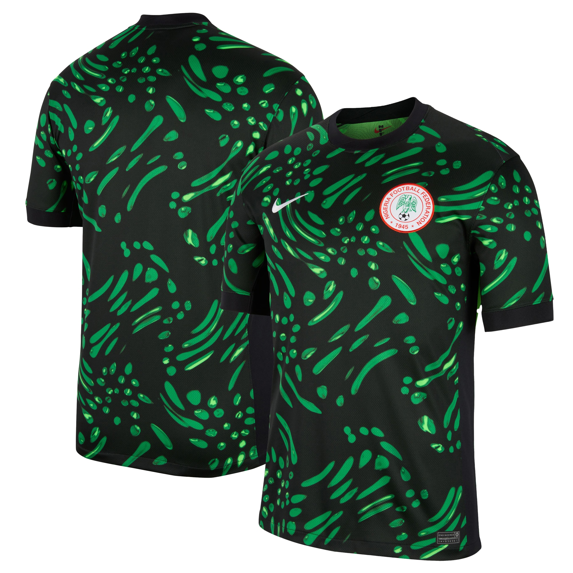 nigeria national team nike 2024 away replica jersey – black Collection | Australia Football Jerseys And World Cup Kits
