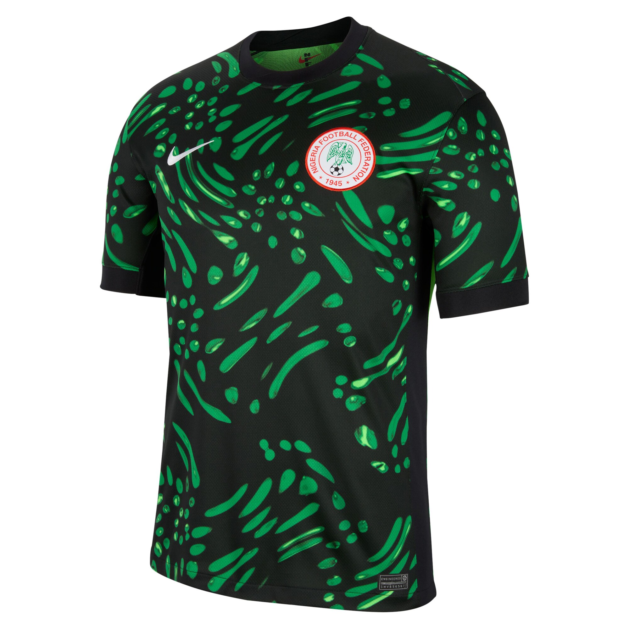 nigeria national team nike 2024 away replica jersey – black Collection | Australia Football Jerseys And World Cup Kits