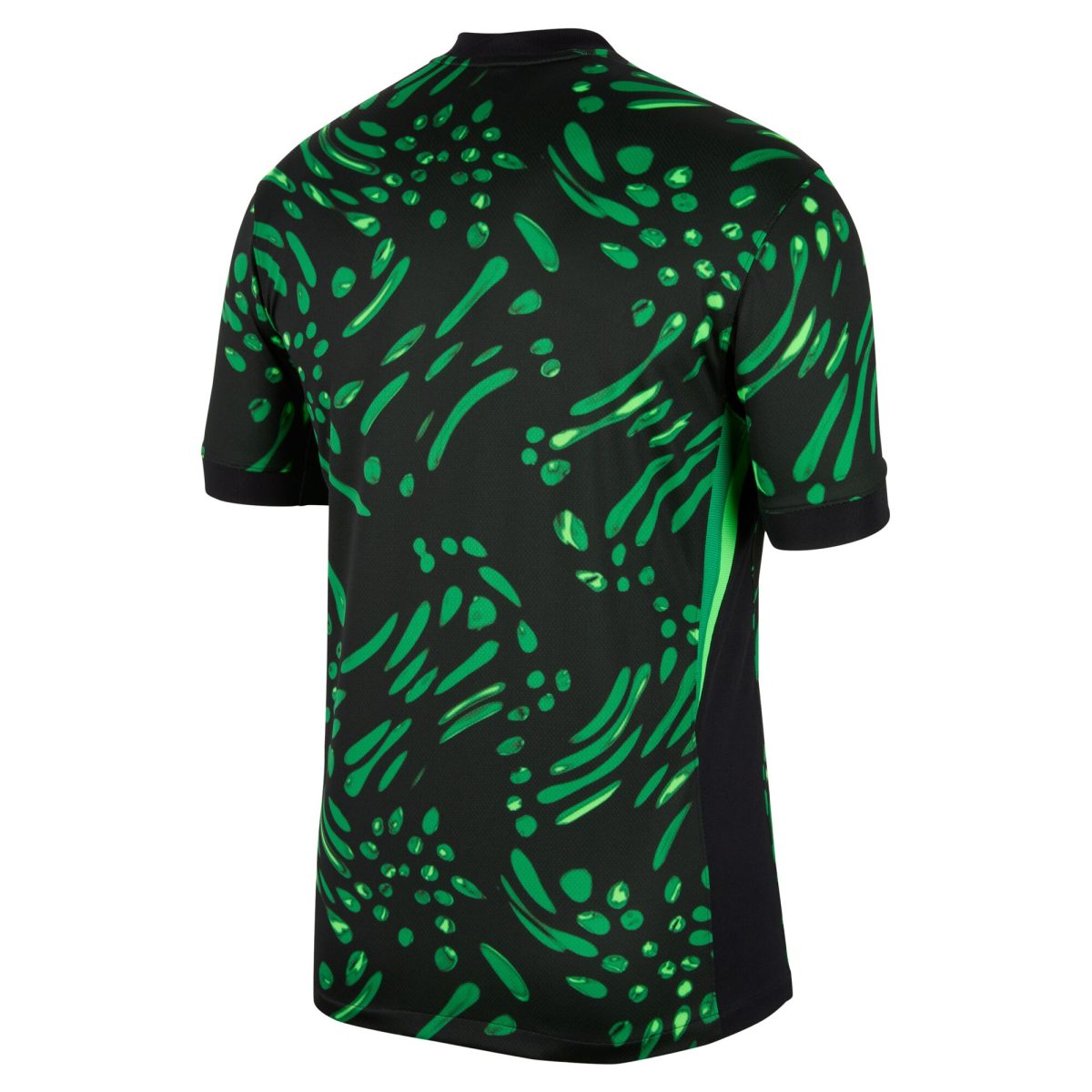 nigeria national team nike 2024 away replica jersey – black Collection | Australia Football Jerseys And World Cup Kits