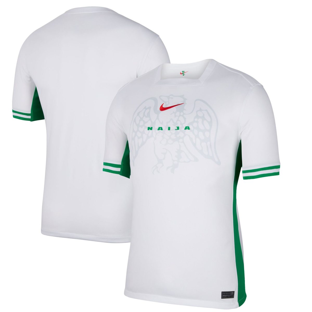 nigeria national team nike 2024 home replica jersey – white Collection | Australia Football Jerseys And World Cup Kits
