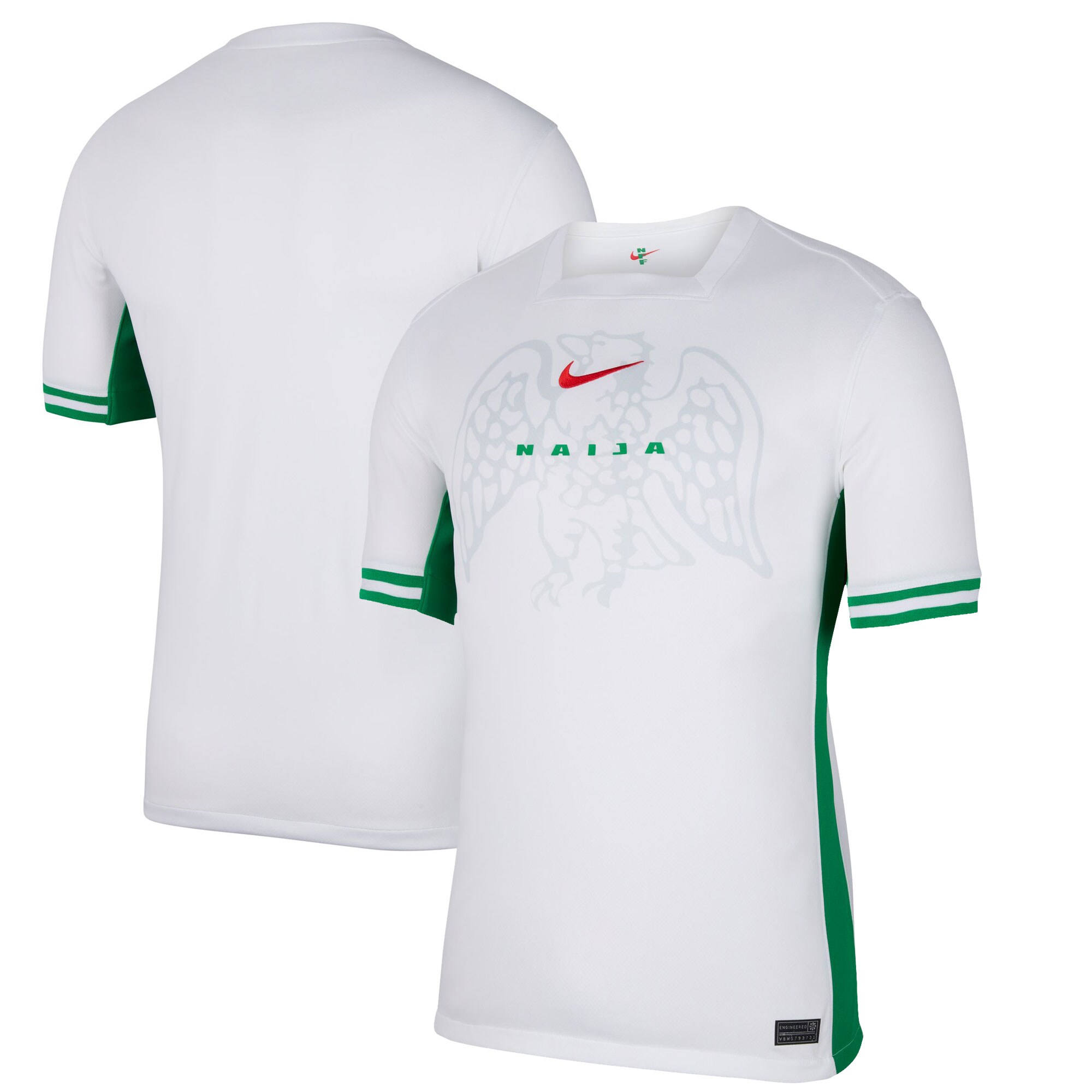 nigeria national team nike 2024 home replica jersey – white Collection | Australia Football Jerseys And World Cup Kits