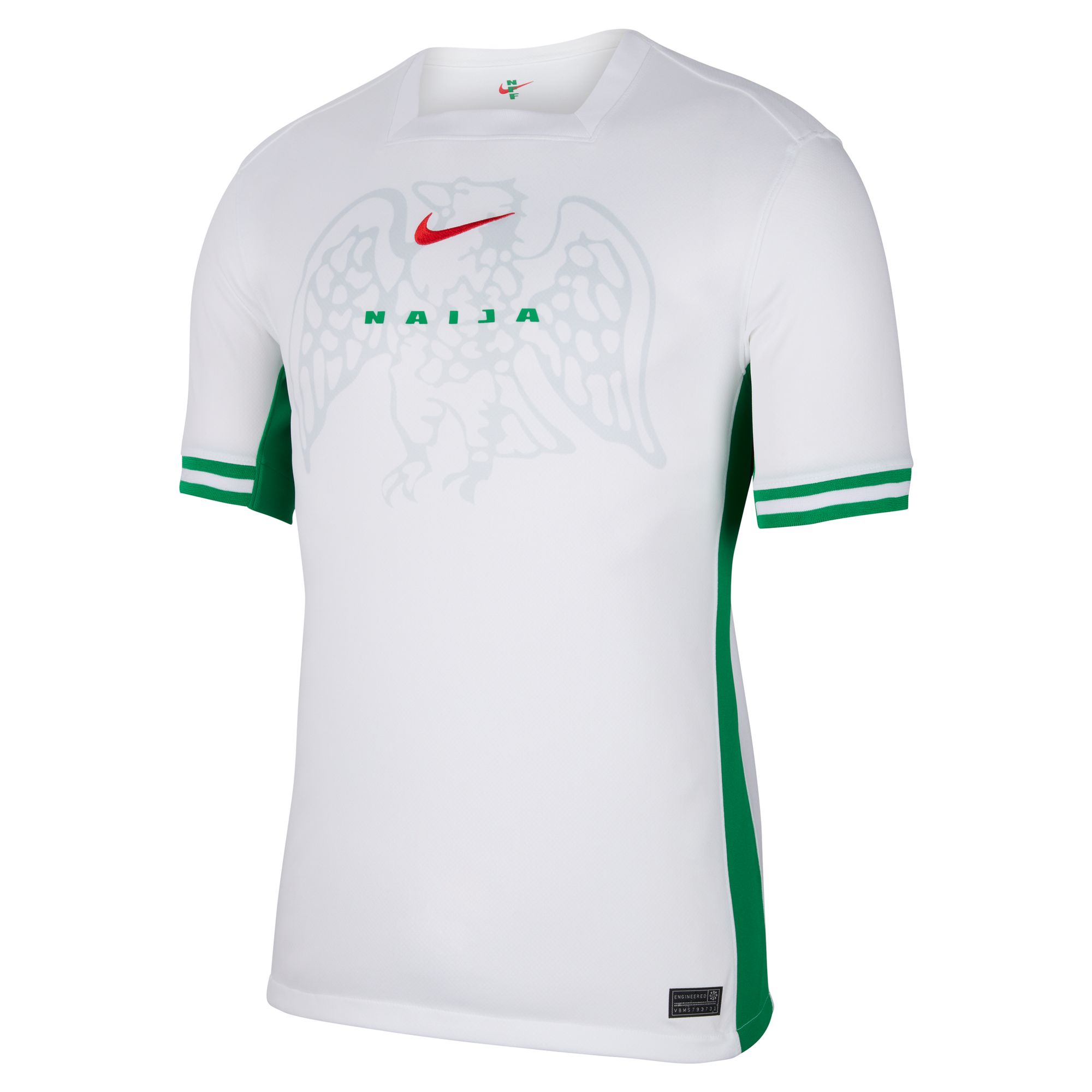 nigeria national team nike 2024 home replica jersey – white Collection | Australia Football Jerseys And World Cup Kits