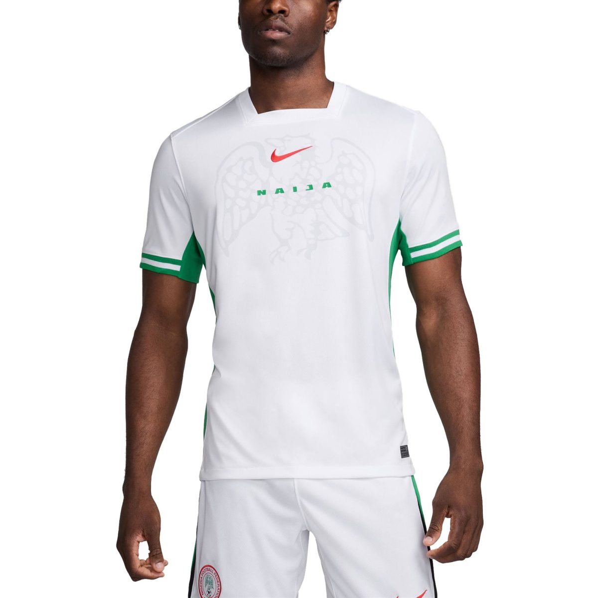 nigeria national team nike 2024 home replica jersey – white Collection | Australia Football Jerseys And World Cup Kits