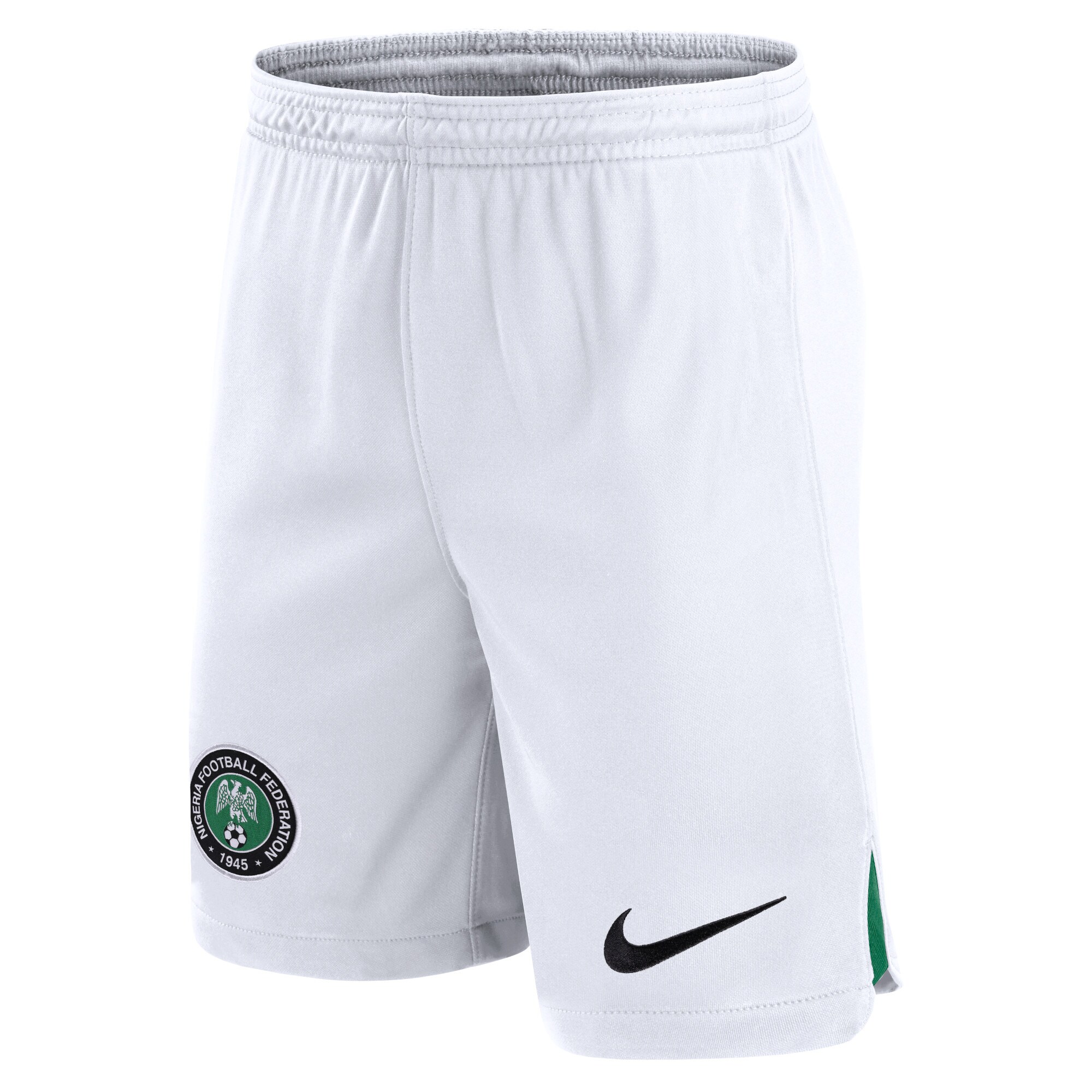 nigeria national team nike away performance stadium shorts – white Collection | Australia Football Jerseys And World Cup Kits