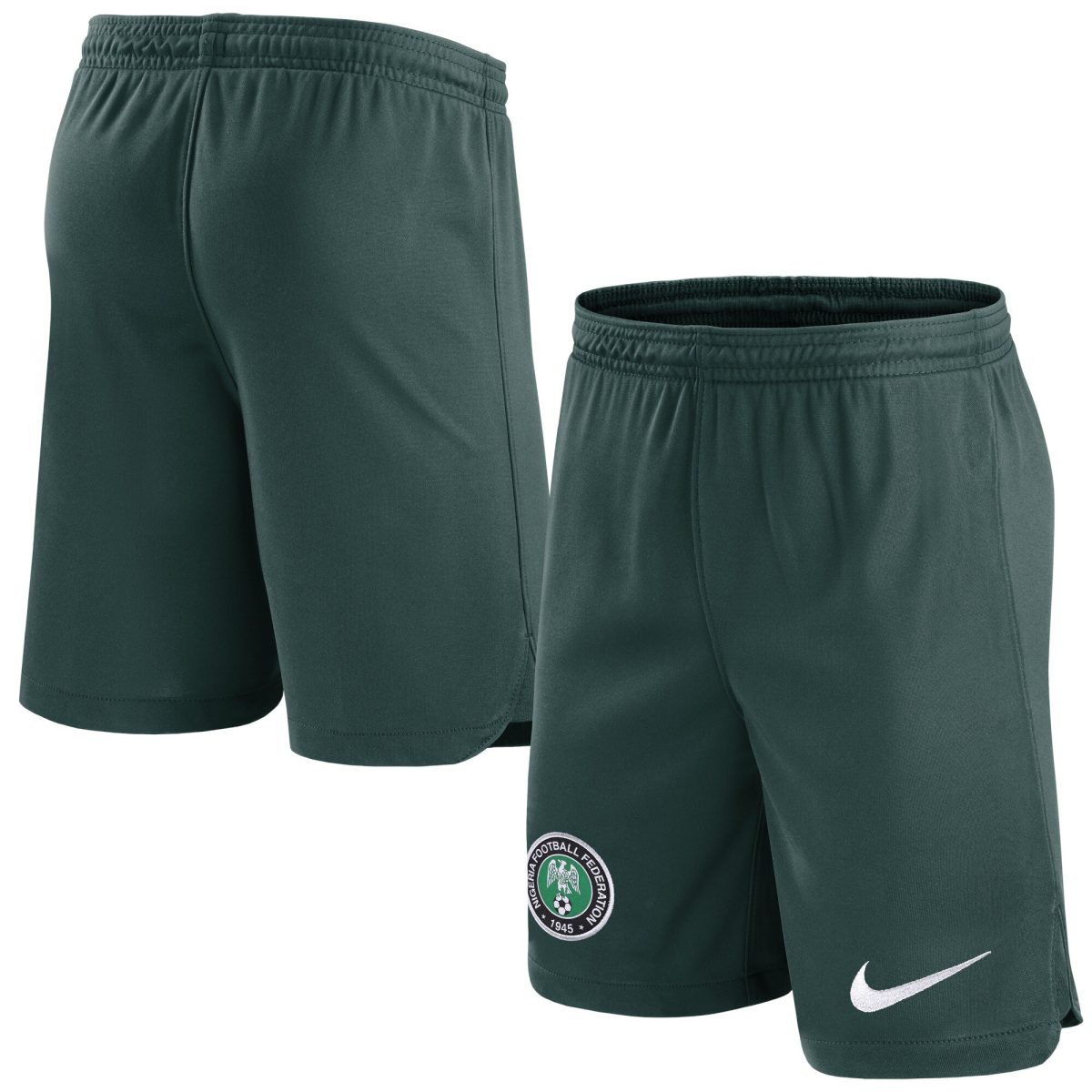nigeria national team nike home performance stadium shorts – green Collection | Australia Football Jerseys And World Cup Kits