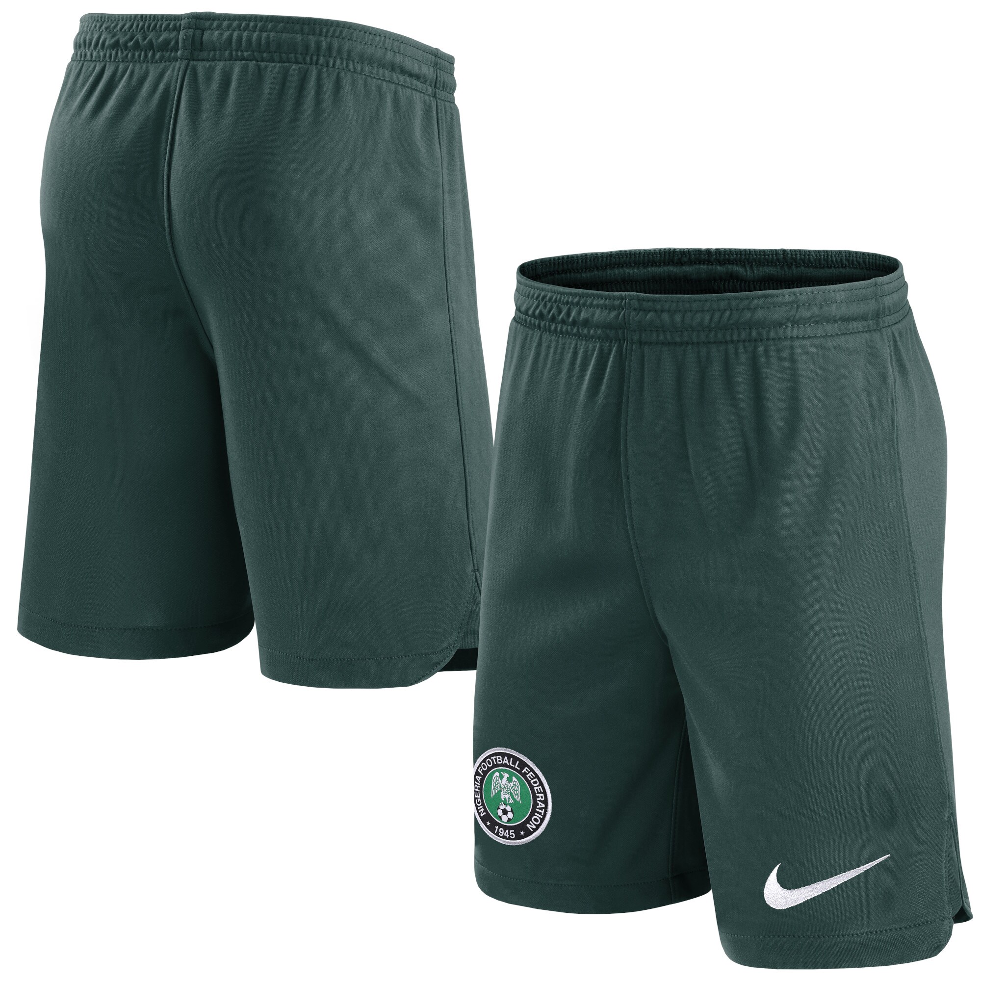 nigeria national team nike home performance stadium shorts – green Collection | Australia Football Jerseys And World Cup Kits