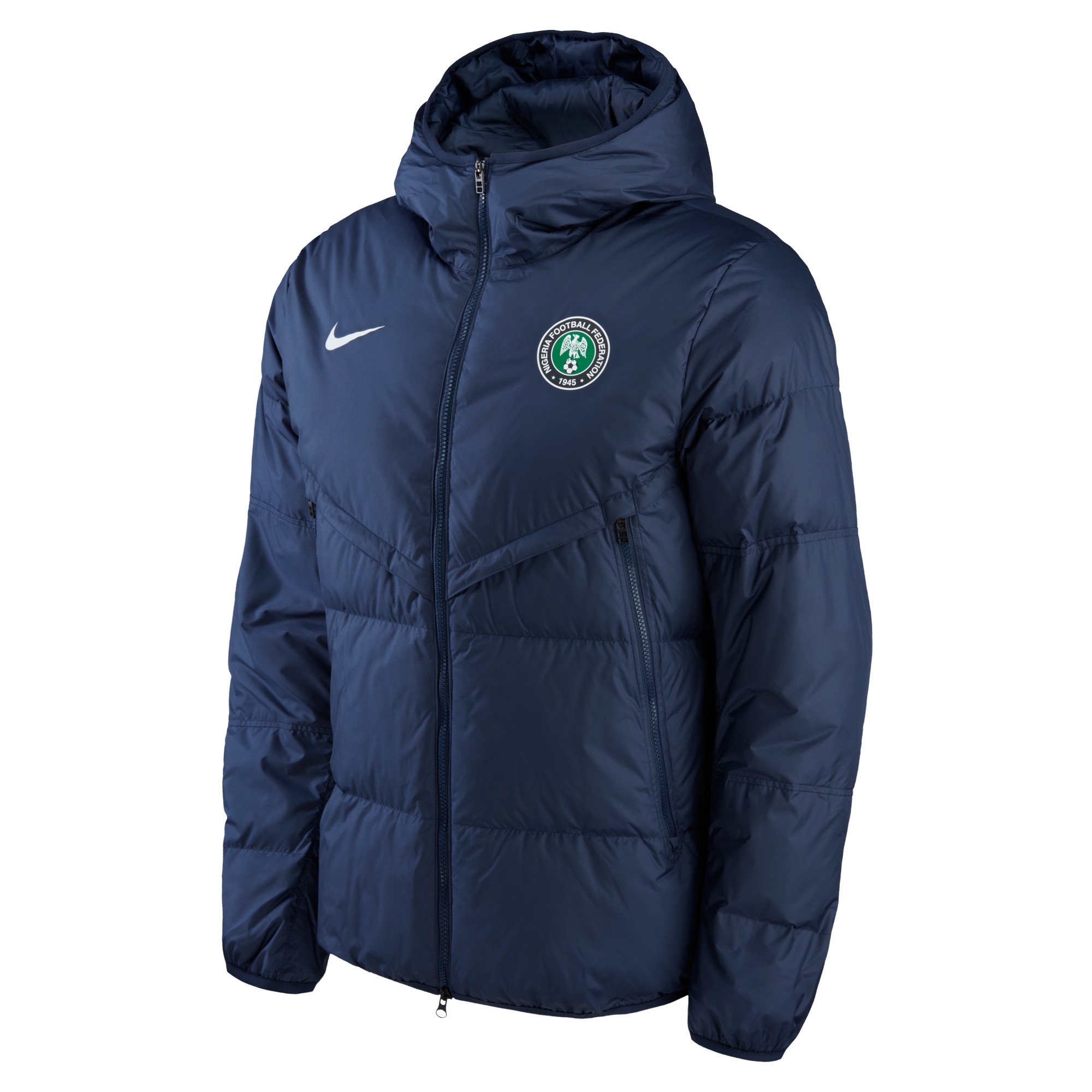 nigeria national team nike strike hoodie full-zip jacket – navy Collection | Australia Football Jerseys And World Cup Kits