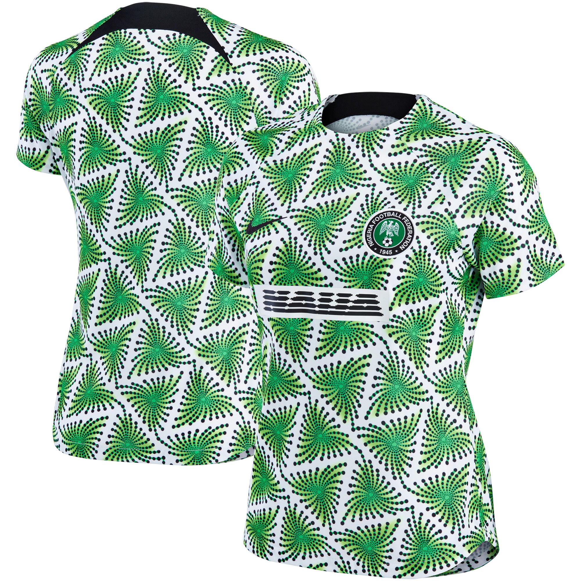 nigeria national team nike womens 2022 pre-match top – green Collection | Australia Football Jerseys And World Cup Kits