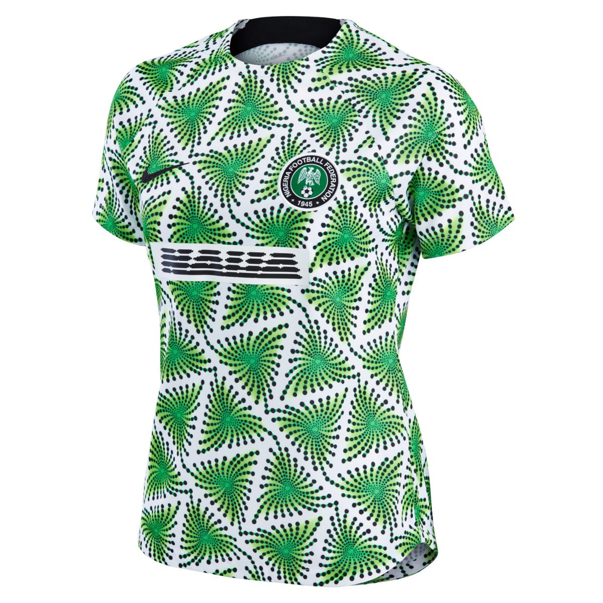 nigeria national team nike womens 2022 pre-match top – green Collection | Australia Football Jerseys And World Cup Kits