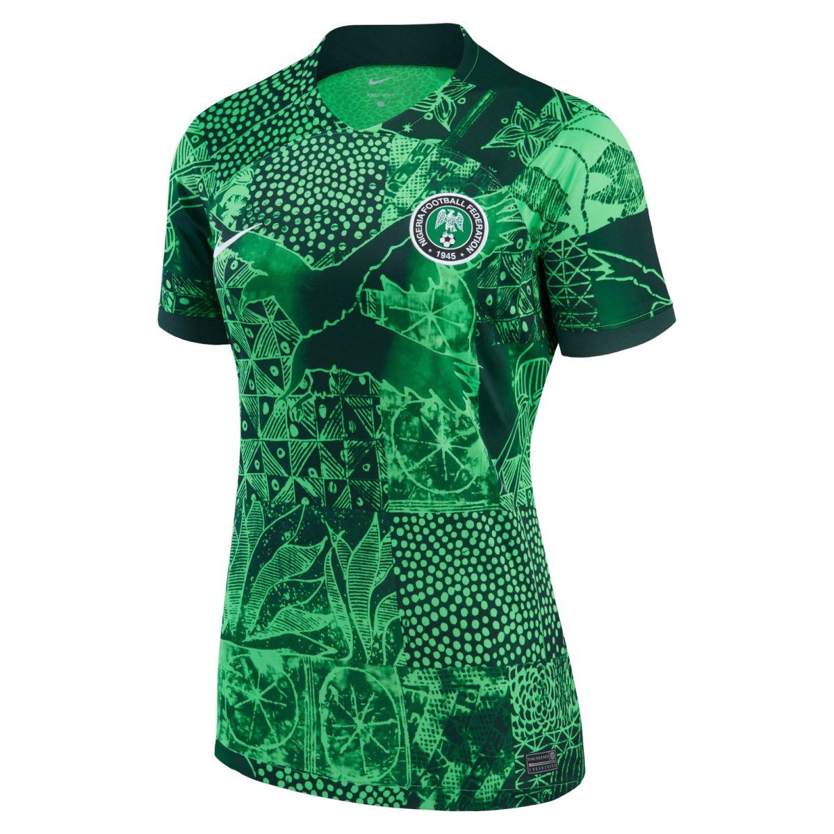 nigeria national team nike womens 202223 home breathe stadium replica blank jersey – green Collection | Australia Football Jerseys And World Cup Kits