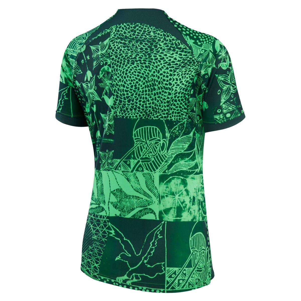 nigeria national team nike womens 202223 home breathe stadium replica blank jersey – green Collection | Australia Football Jerseys And World Cup Kits