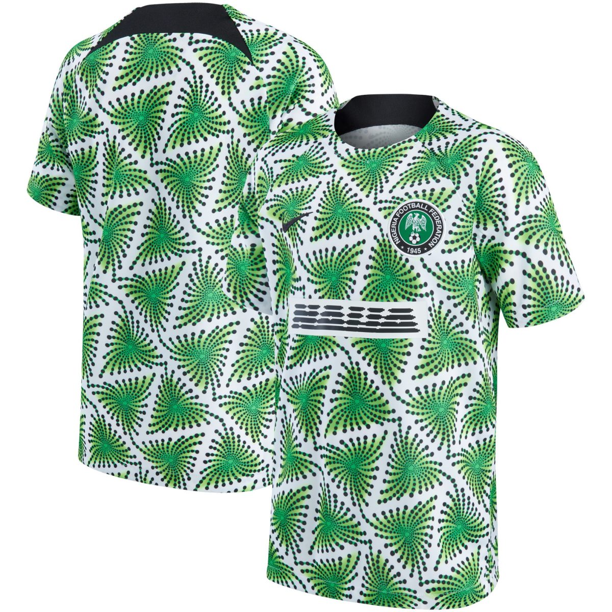 nigeria national team nike youth pre-match top – white Collection | Australia Football Jerseys And World Cup Kits