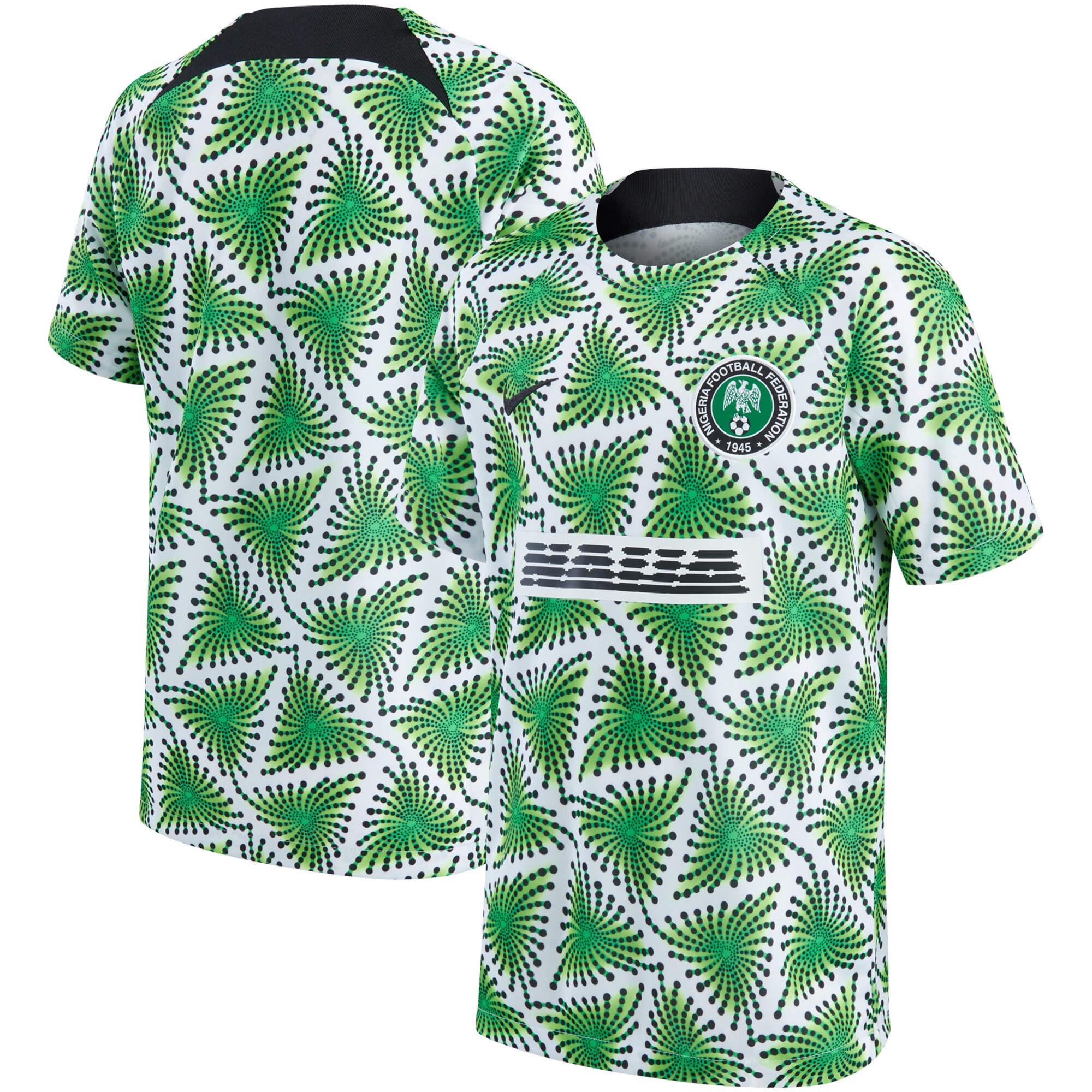 nigeria national team nike youth pre-match top – white Collection | Australia Football Jerseys And World Cup Kits