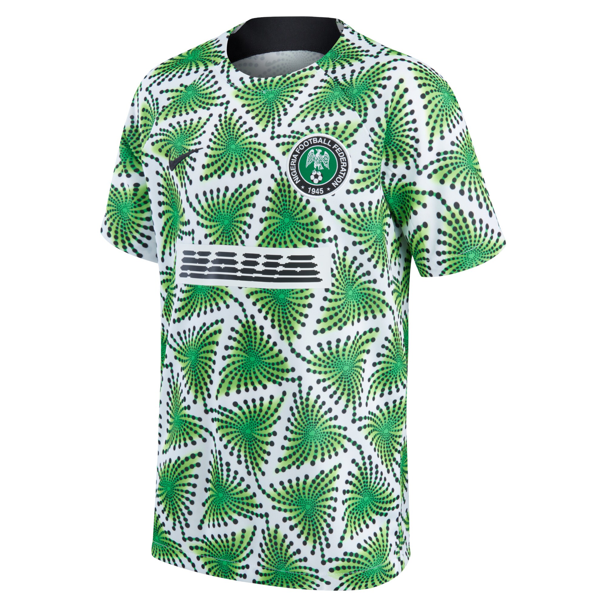 nigeria national team nike youth pre-match top – white Collection | Australia Football Jerseys And World Cup Kits