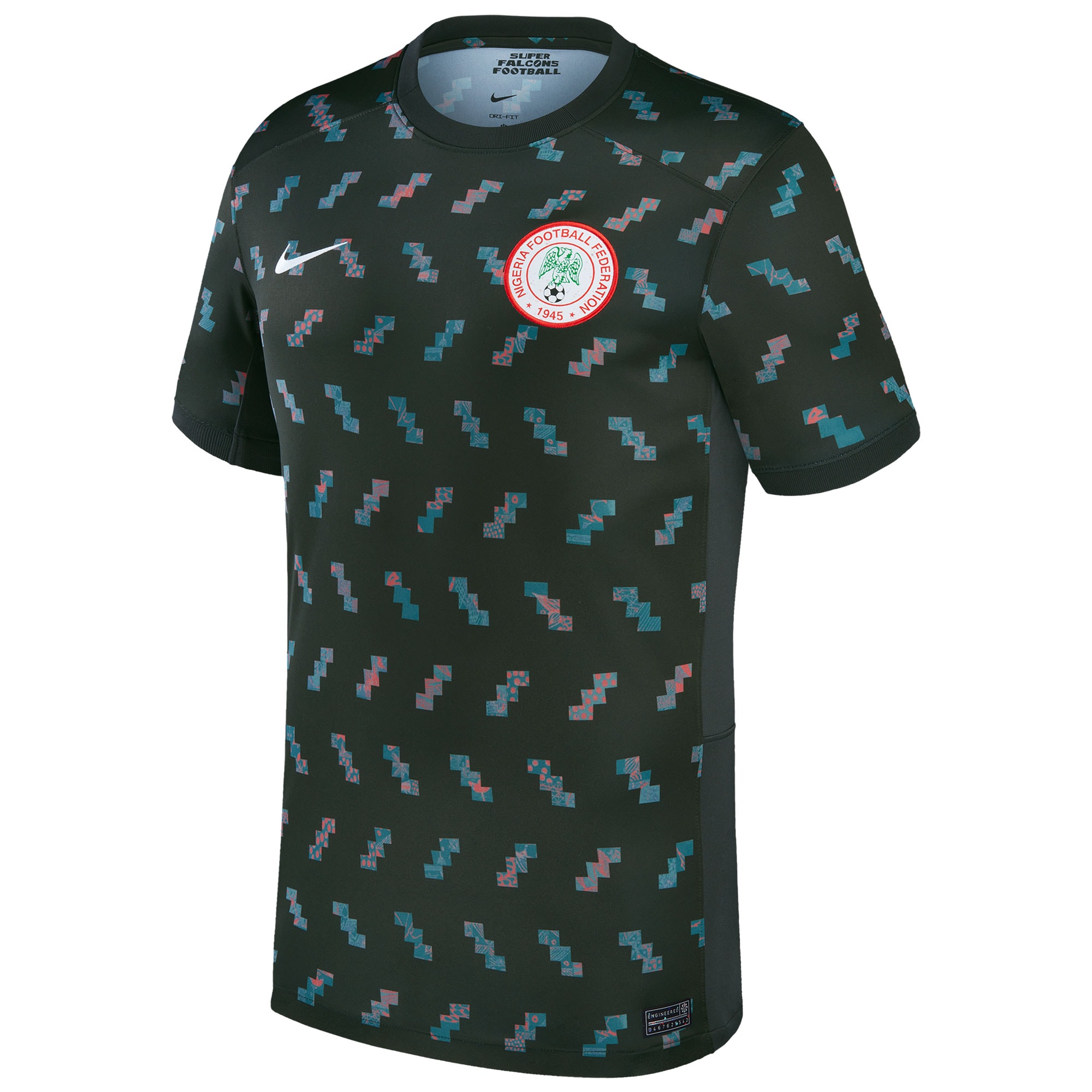 nigeria womens national team nike 2023 away stadium replica jersey – black Collection | Australia Football Jerseys And World Cup Kits
