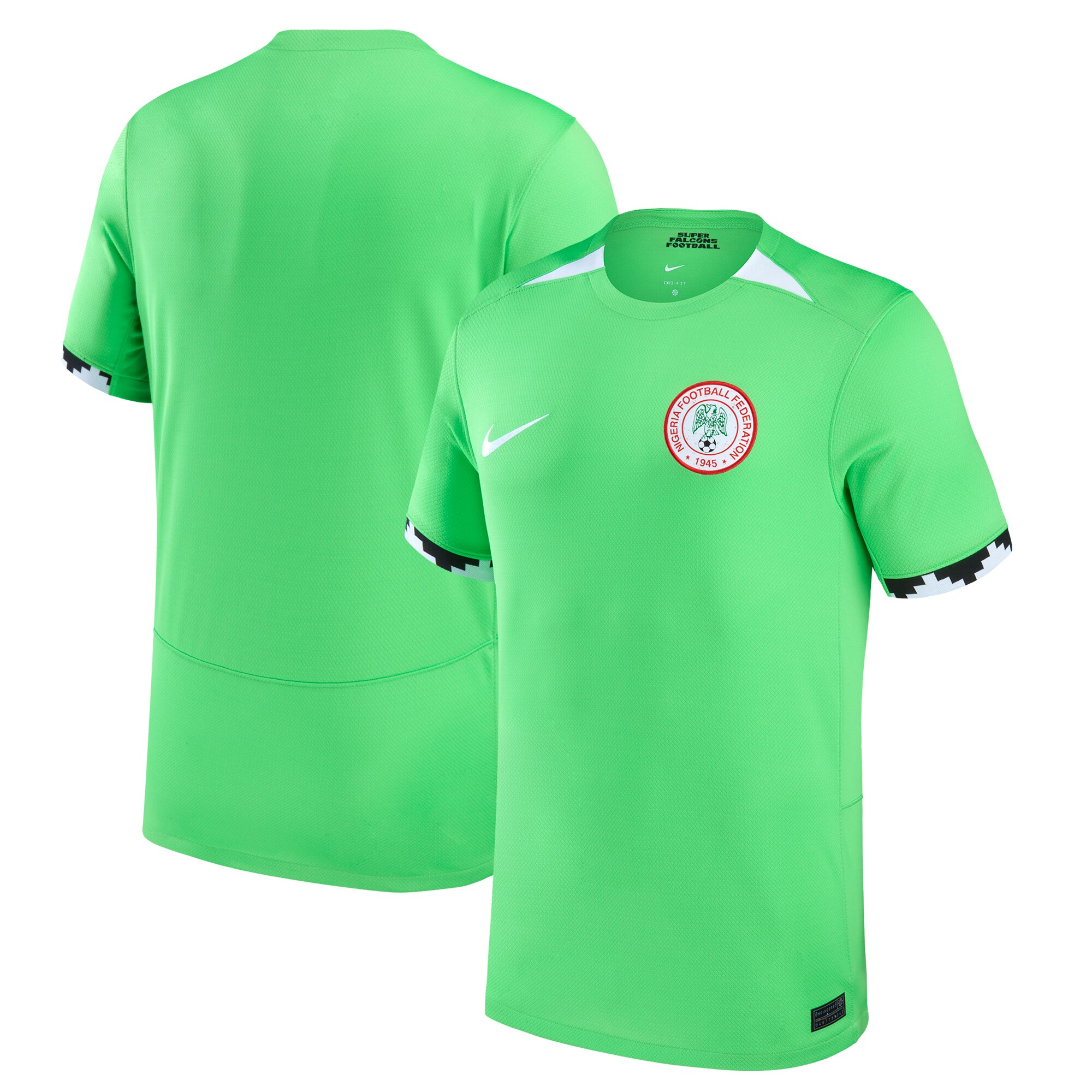 nigeria womens national team nike 2023 home stadium replica jersey – green Collection | Australia Football Jerseys And World Cup Kits
