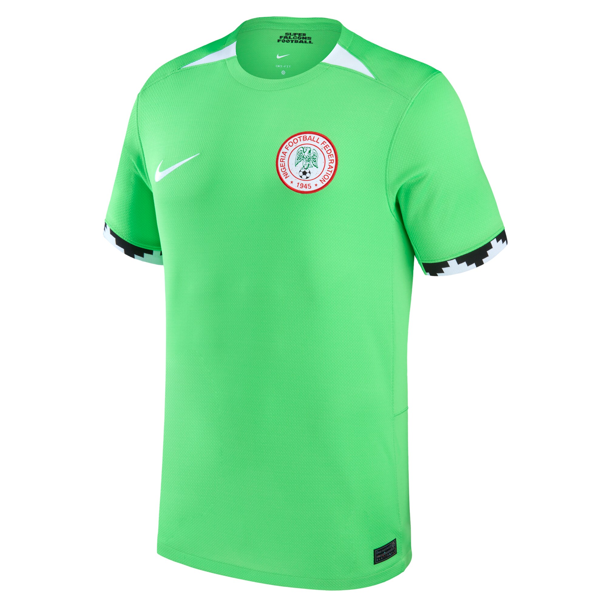 nigeria womens national team nike 2023 home stadium replica jersey – green Collection | Australia Football Jerseys And World Cup Kits