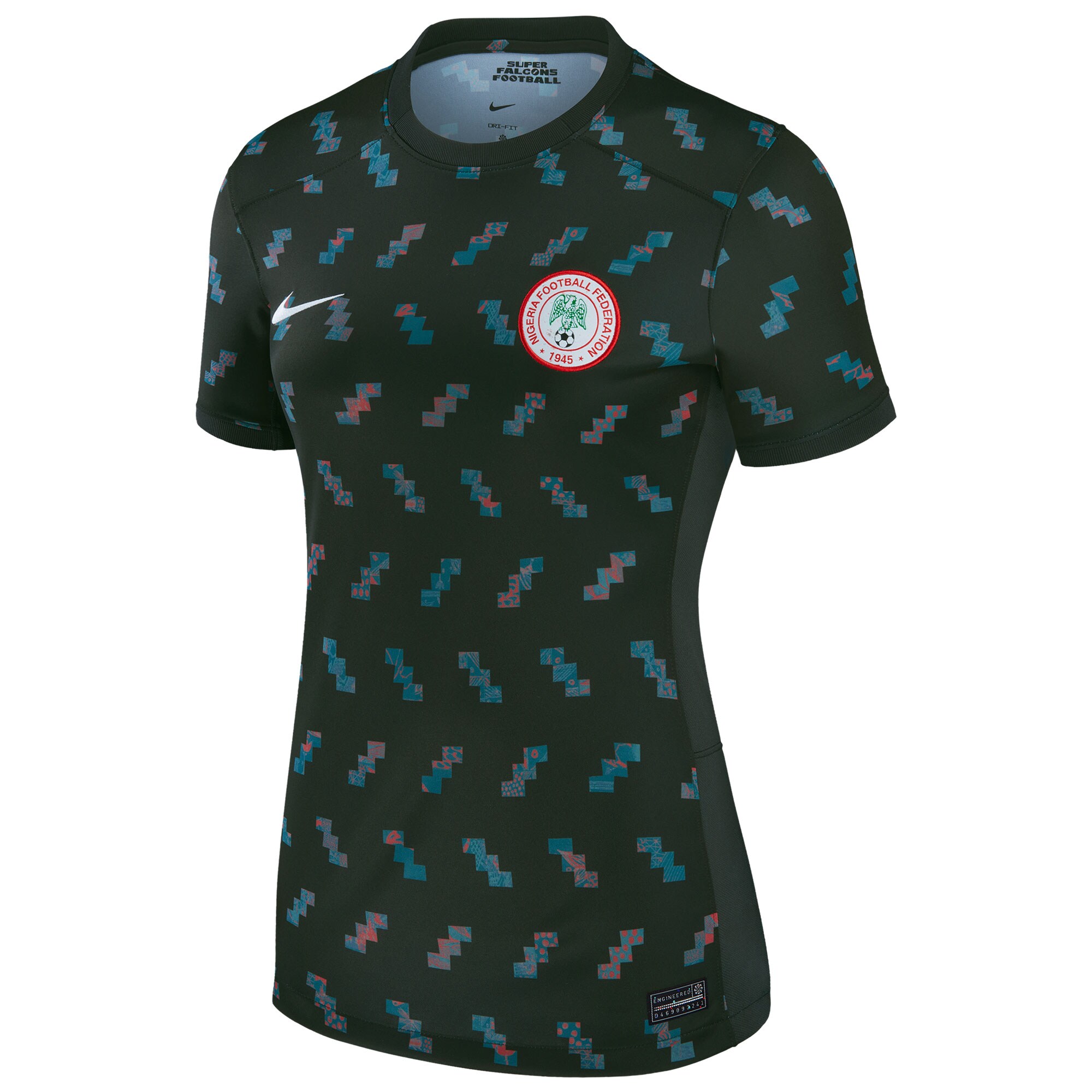 nigeria womens national team nike womens 2023 away stadium replica jersey – green Collection | Australia Football Jerseys And World Cup Kits