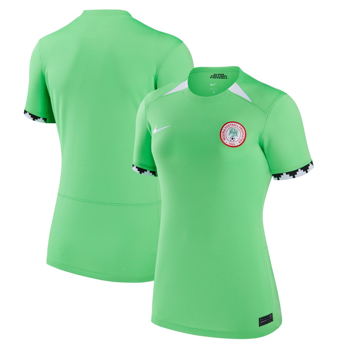 nigeria womens national team nike womens 2023 home stadium replica jersey – green Collection | Australia Football Jerseys And World Cup Kits