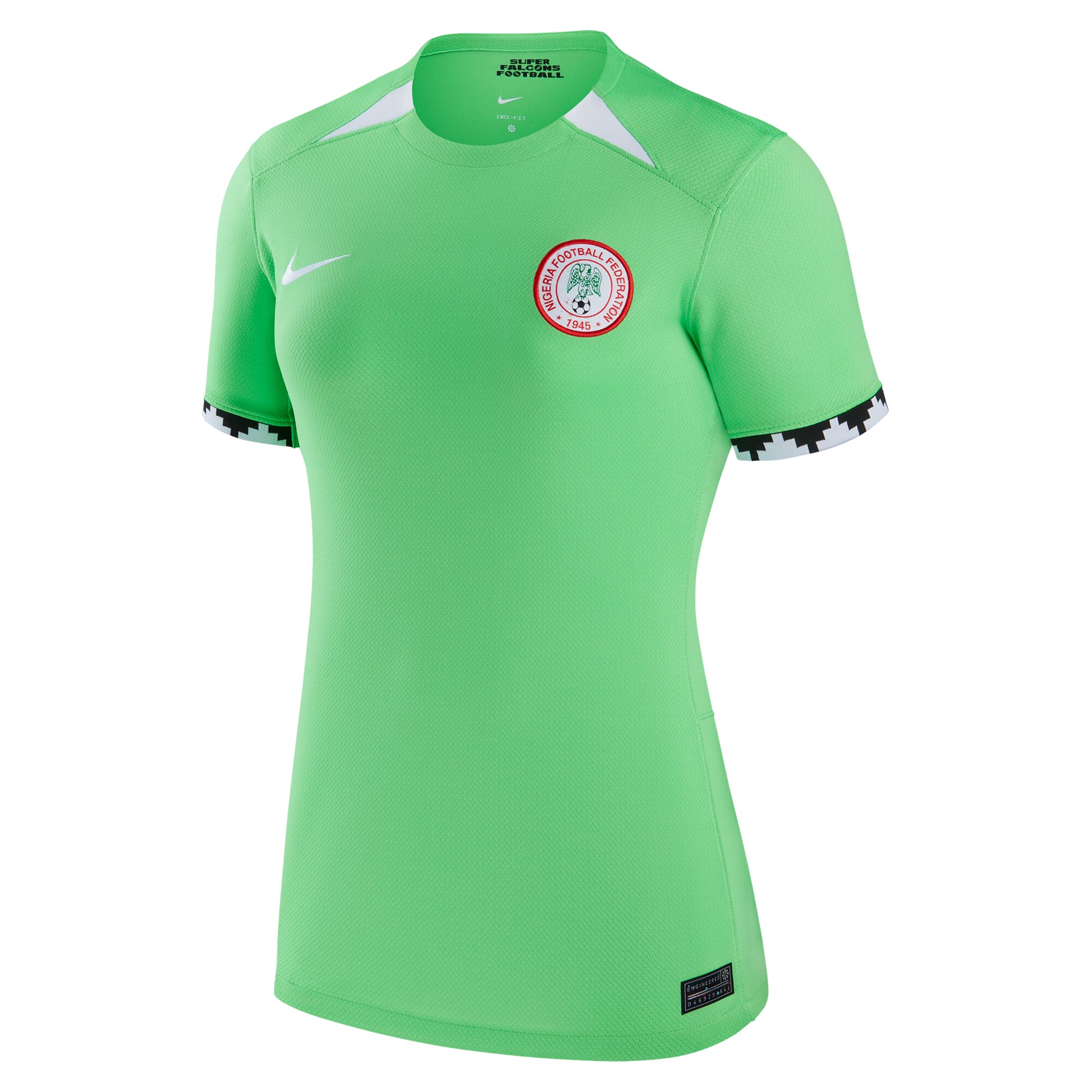 nigeria womens national team nike womens 2023 home stadium replica jersey – green Collection | Australia Football Jerseys And World Cup Kits