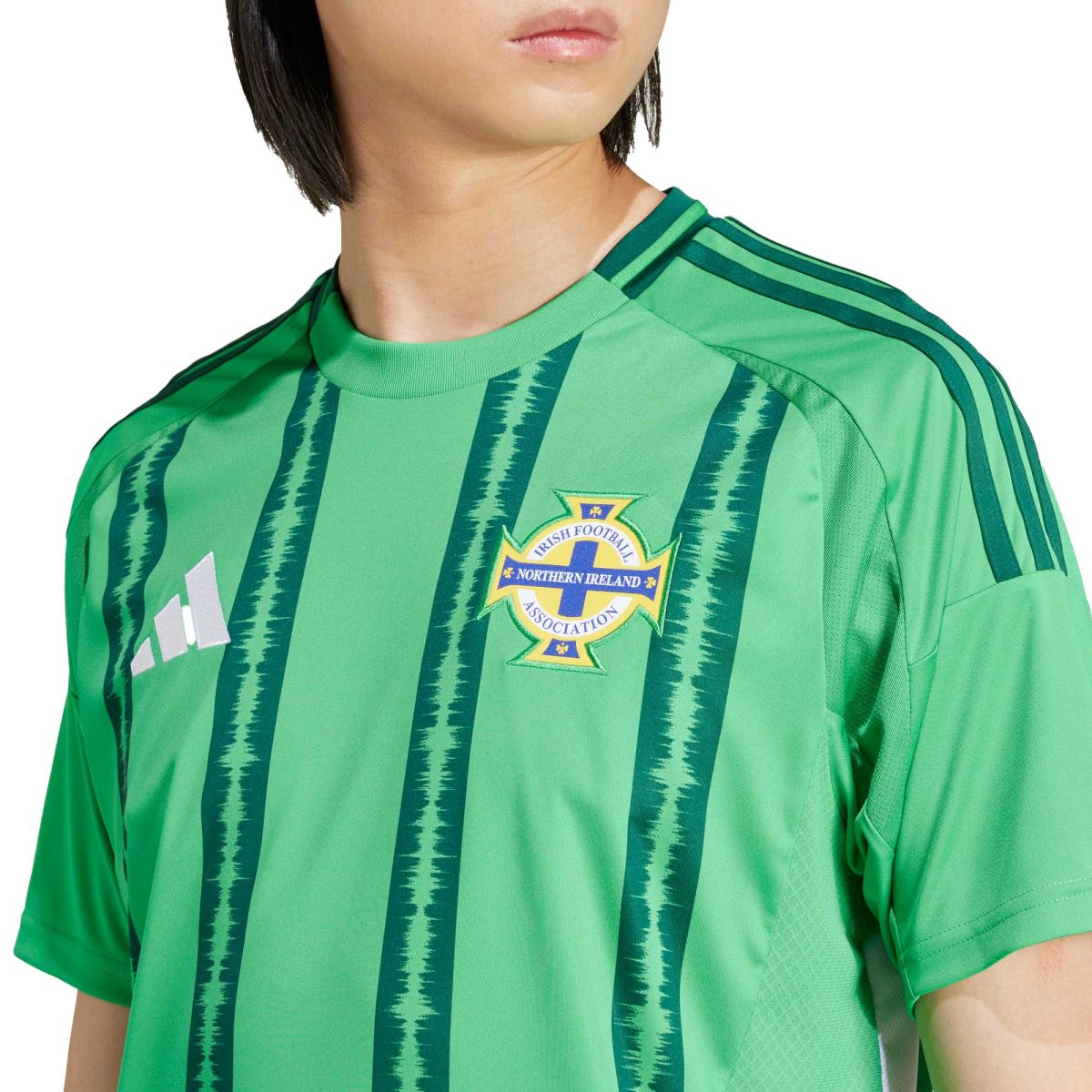 northern ireland national team adidas 2024 home replica jersey – green Collection | Australia Football Jerseys And World Cup Kits