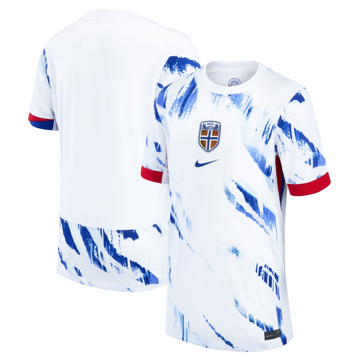 norway national team nike youth 2024 away replica blank jersey – white Collection | Australia Football Jerseys And World Cup Kits