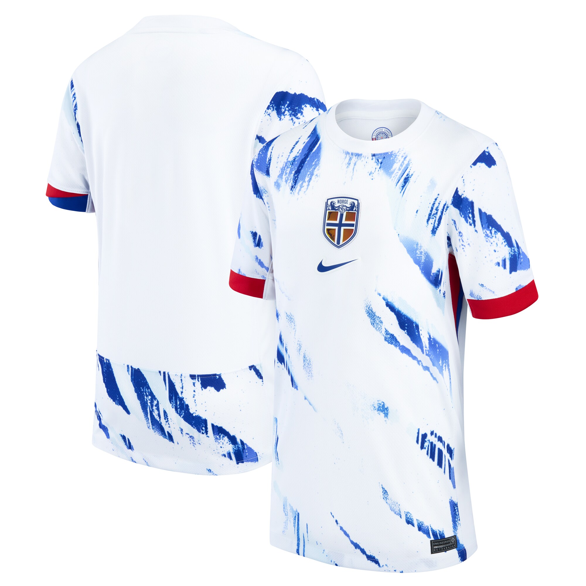 norway national team nike youth 2024 away replica blank jersey – white Collection | Australia Football Jerseys And World Cup Kits