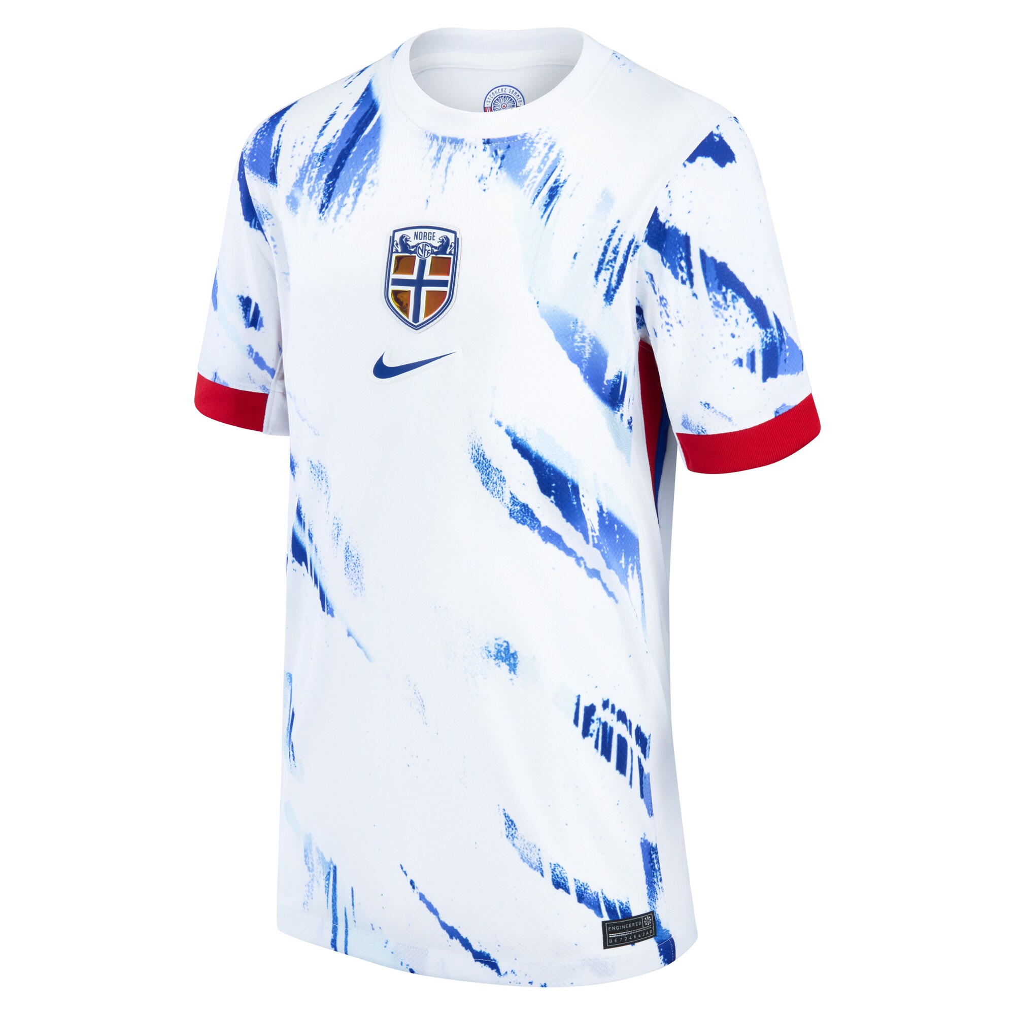 norway national team nike youth 2024 away replica blank jersey – white Collection | Australia Football Jerseys And World Cup Kits