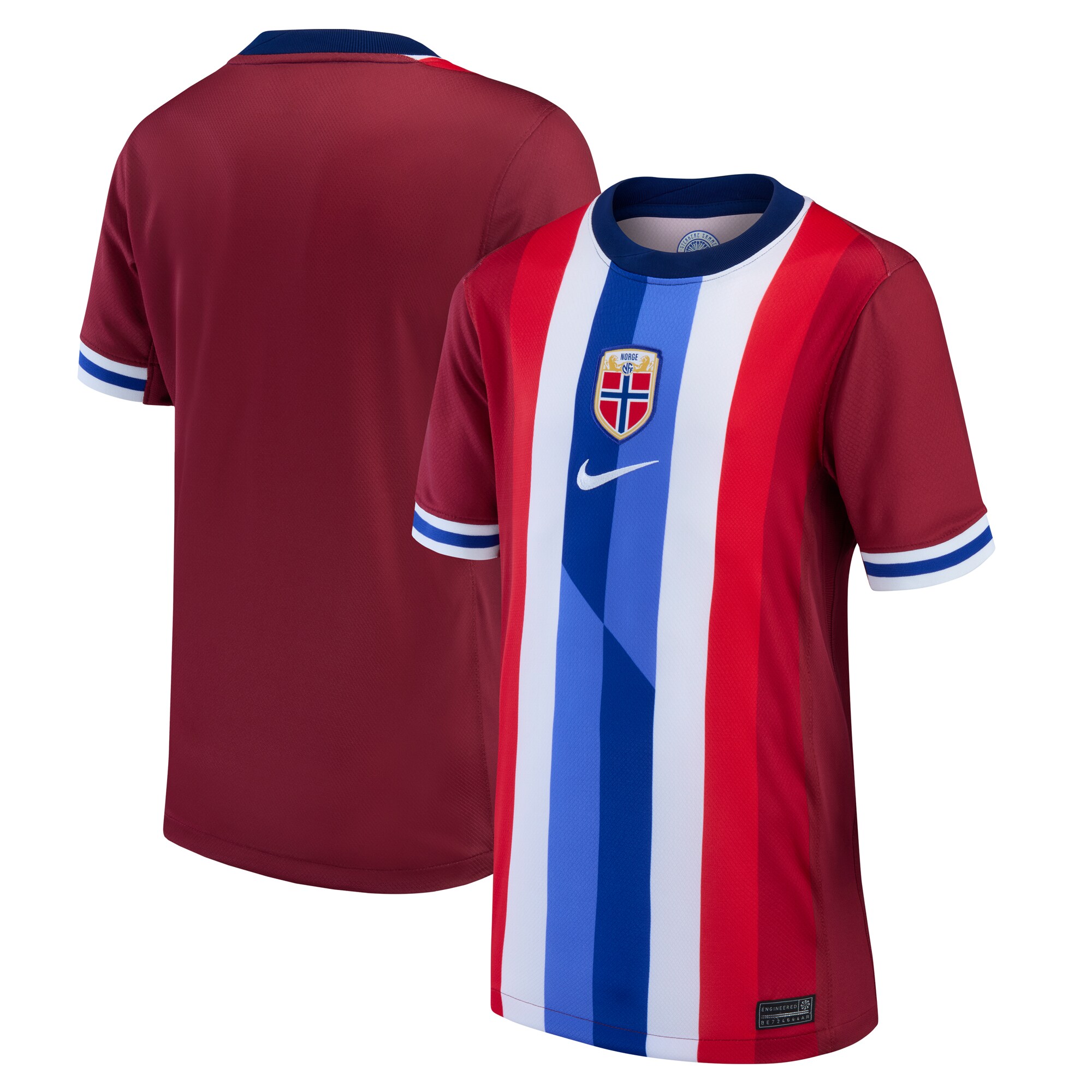 norway national team nike youth 2024 home replica blank jersey – red Collection | Australia Football Jerseys And World Cup Kits