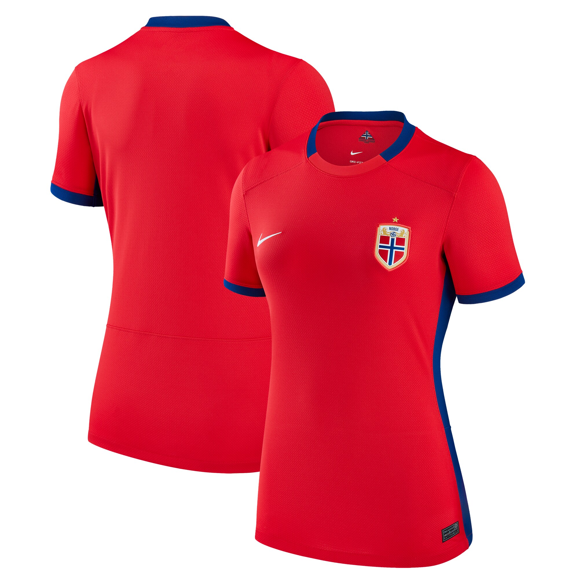 norway womens national team nike womens 2023 home stadium replica jersey – red Collection | Australia Football Jerseys And World Cup Kits
