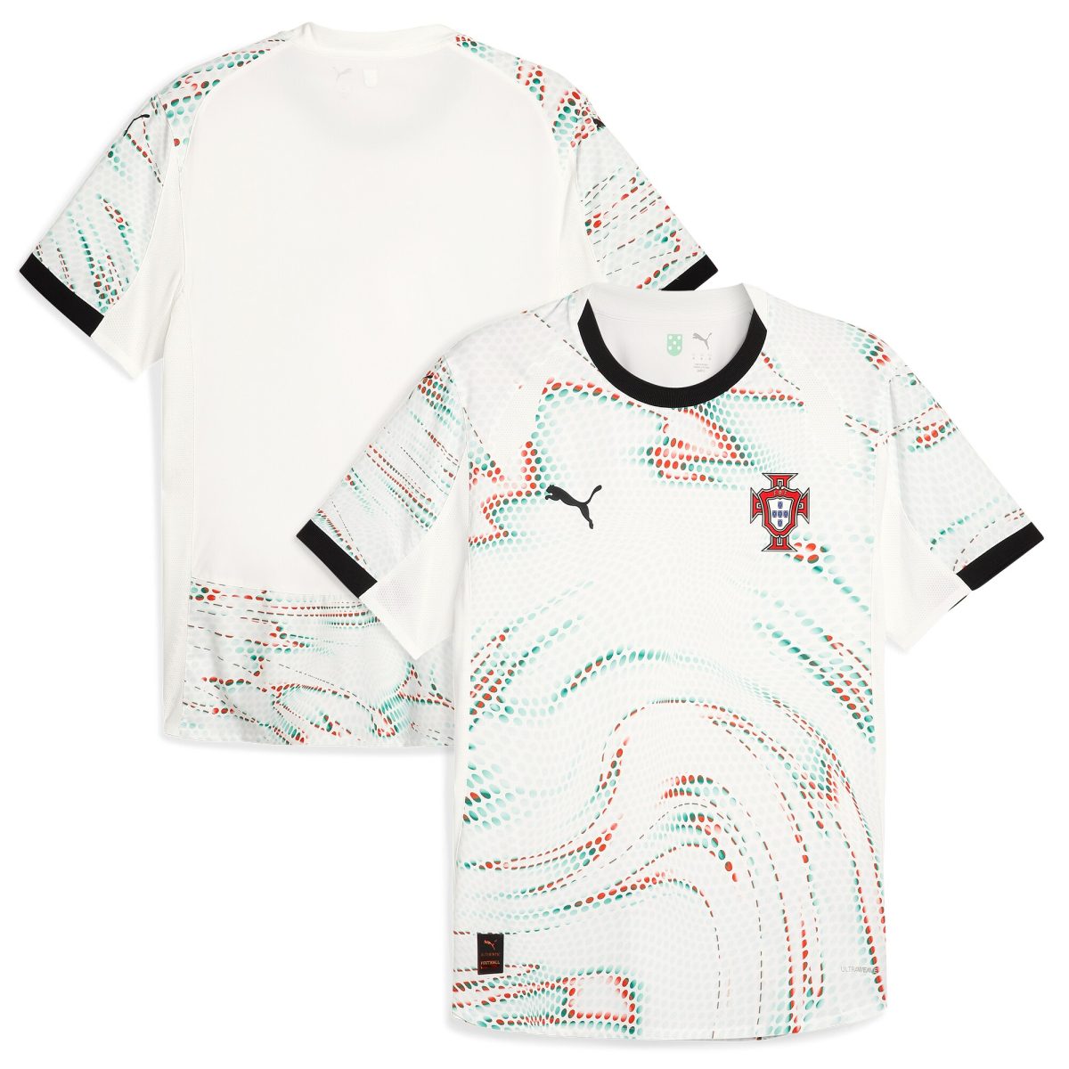 portugal national team puma 2025 away authentic jersey – white Collection | Australia Football Jerseys And World Cup Kits