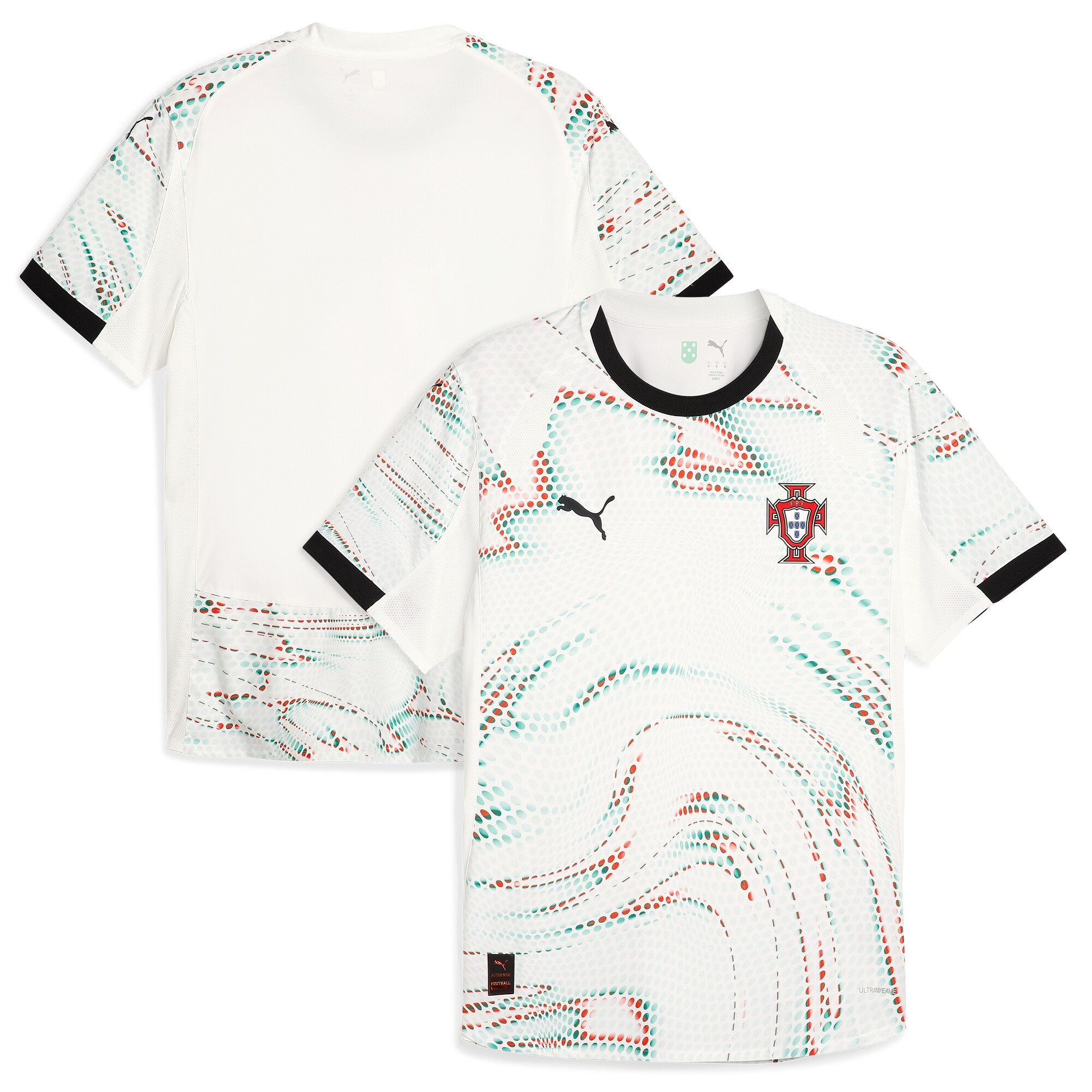 portugal national team puma 2025 away authentic jersey – white Collection | Australia Football Jerseys And World Cup Kits