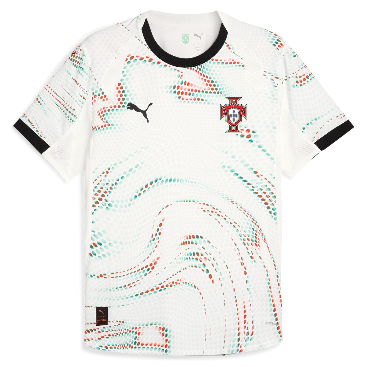 portugal national team puma 2025 away authentic jersey – white Collection | Australia Football Jerseys And World Cup Kits