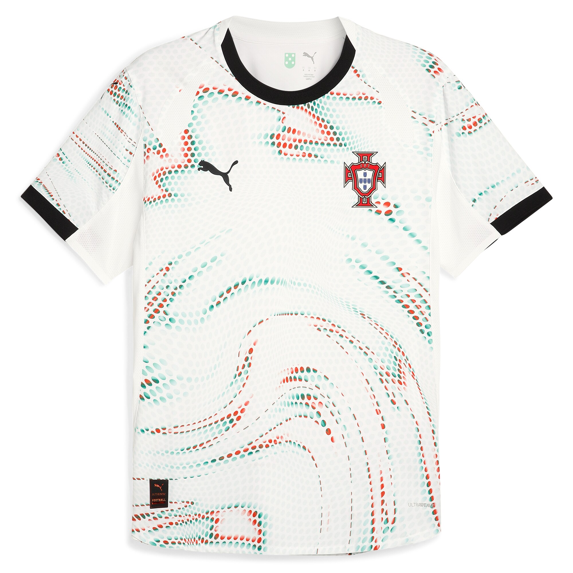 portugal national team puma 2025 away authentic jersey – white Collection | Australia Football Jerseys And World Cup Kits