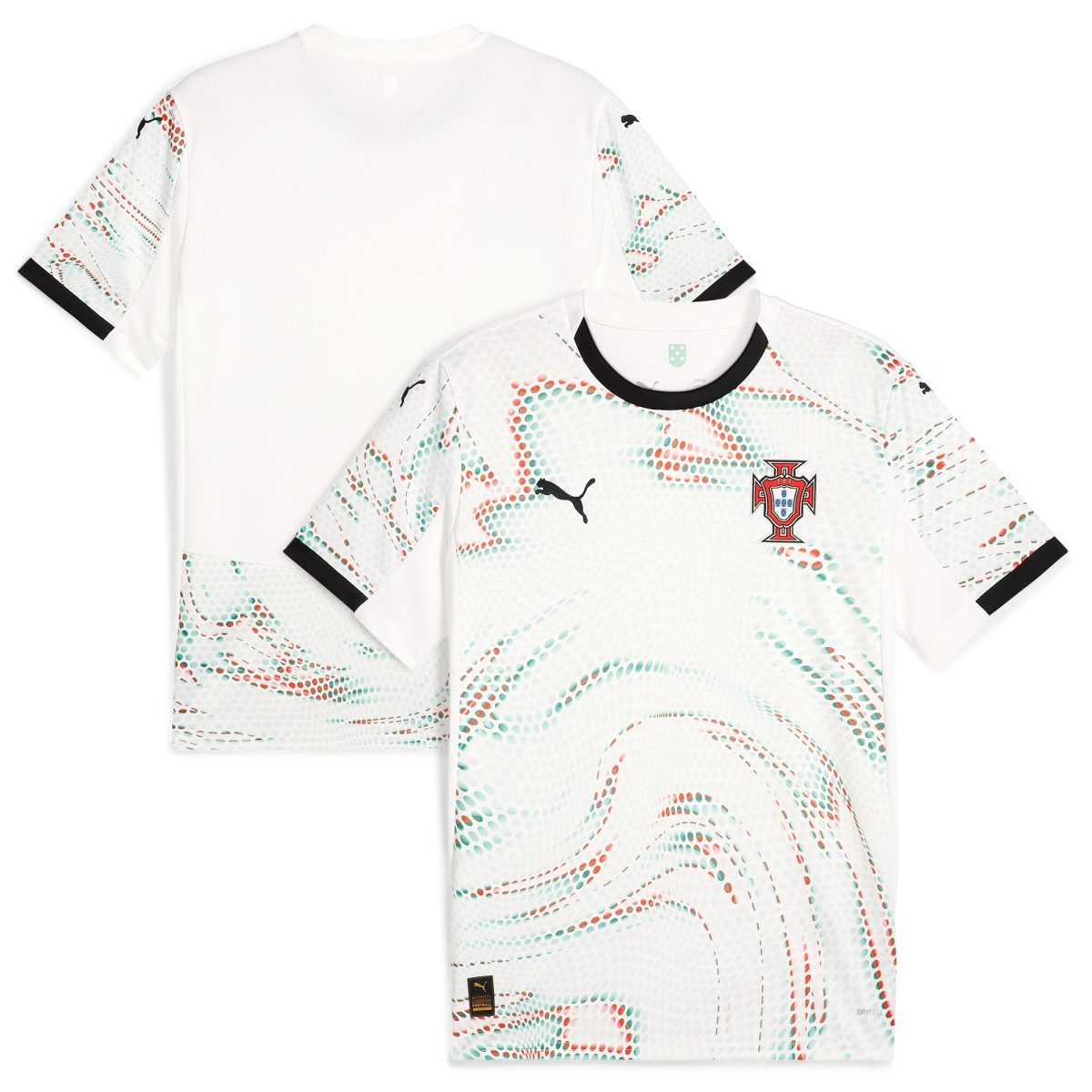 portugal national team puma 2025 away replica jersey – white Collection | Australia Football Jerseys And World Cup Kits