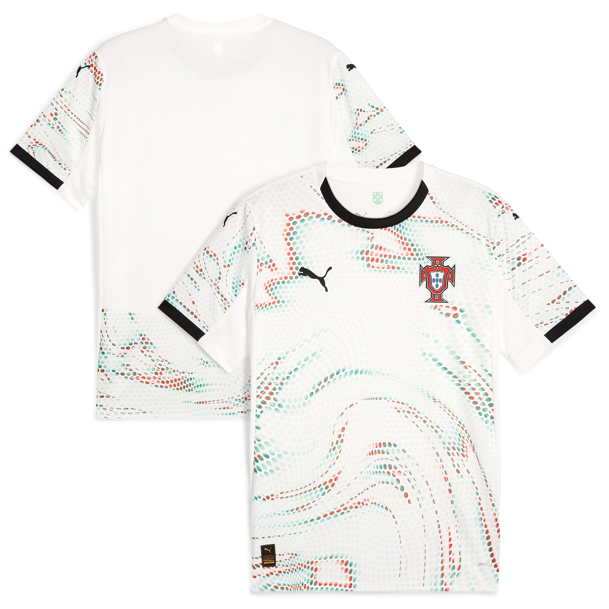 portugal national team puma 2025 away replica jersey – white Collection | Australia Football Jerseys And World Cup Kits