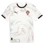 portugal national team puma 2025 away replica jersey – white Collection | Australia Football Jerseys And World Cup Kits