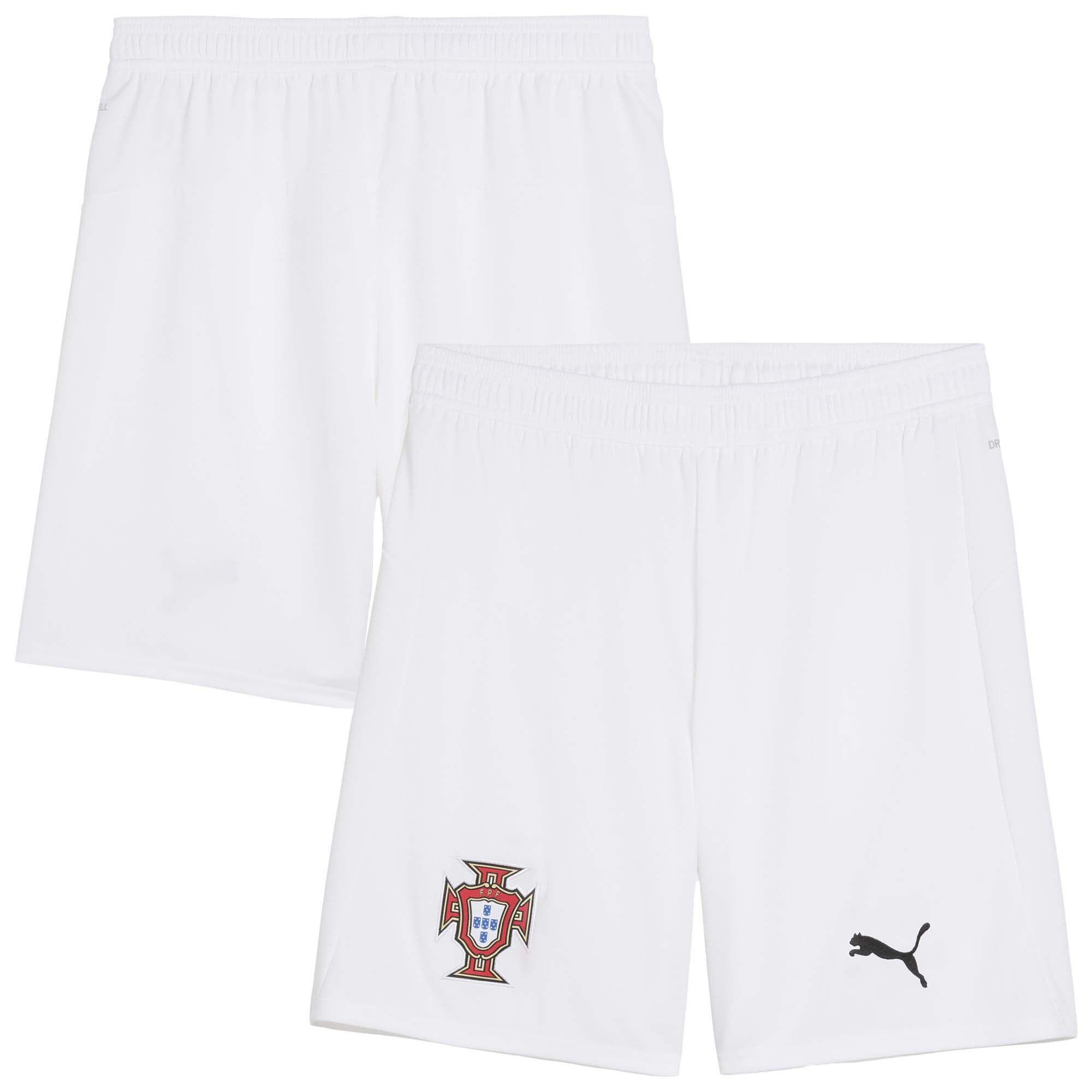portugal national team puma 2025 away replica shorts – white Collection | Australia Football Jerseys And World Cup Kits