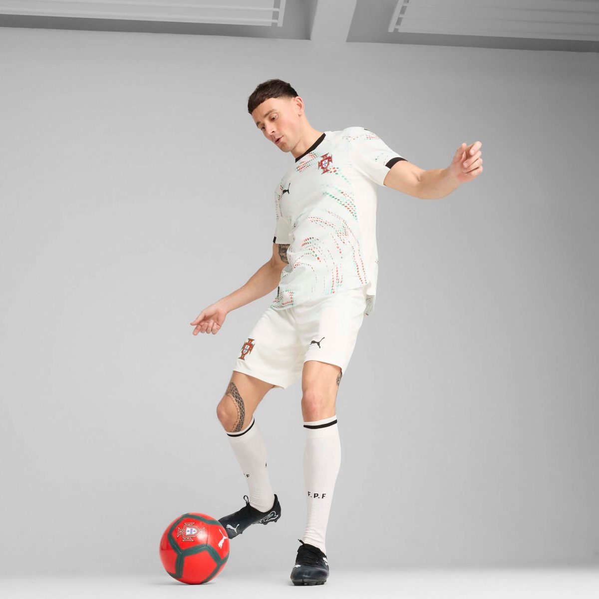portugal national team puma 2025 away replica shorts – white Collection | Australia Football Jerseys And World Cup Kits