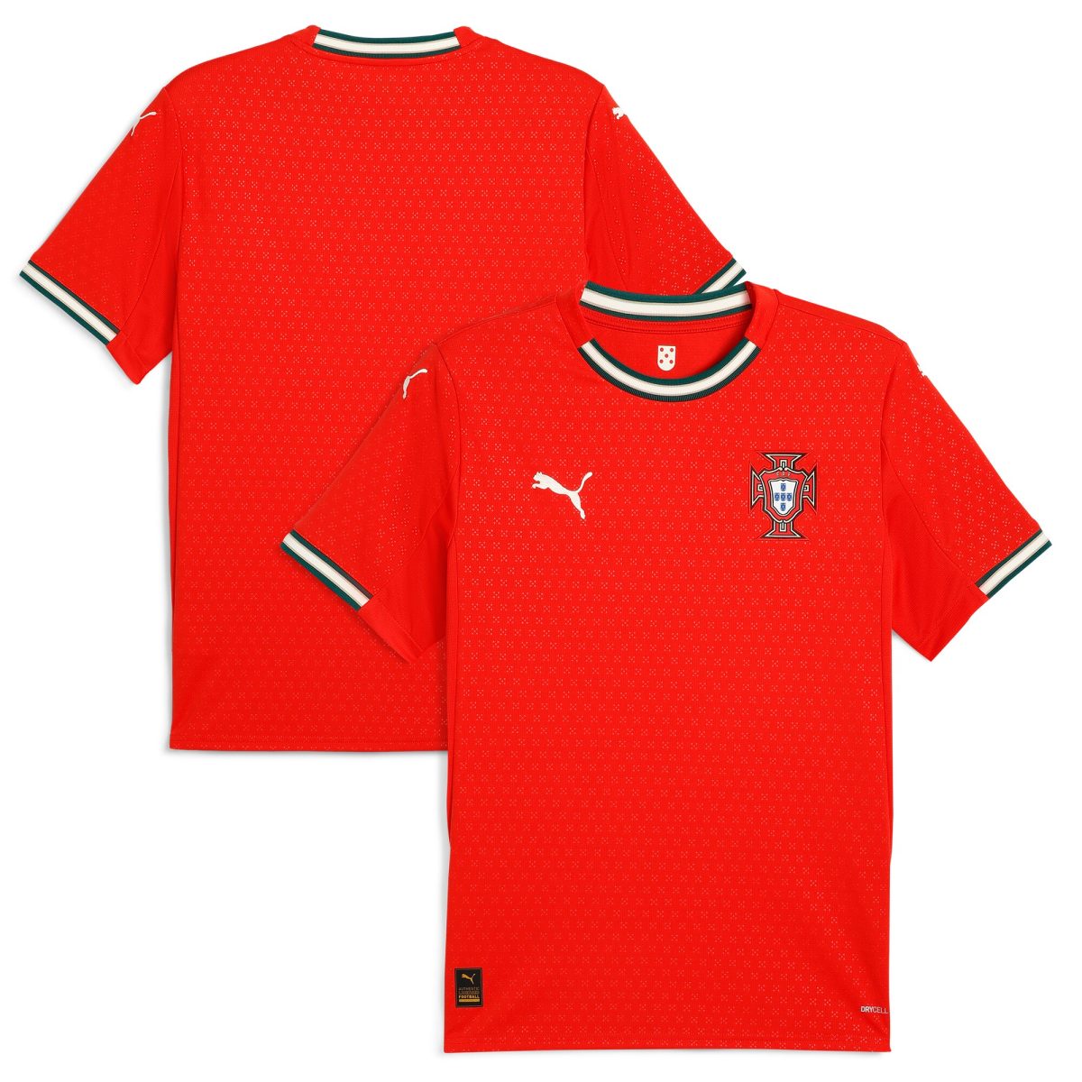 portugal national team puma 2025 home replica jersey – red Collection | Australia Football Jerseys And World Cup Kits
