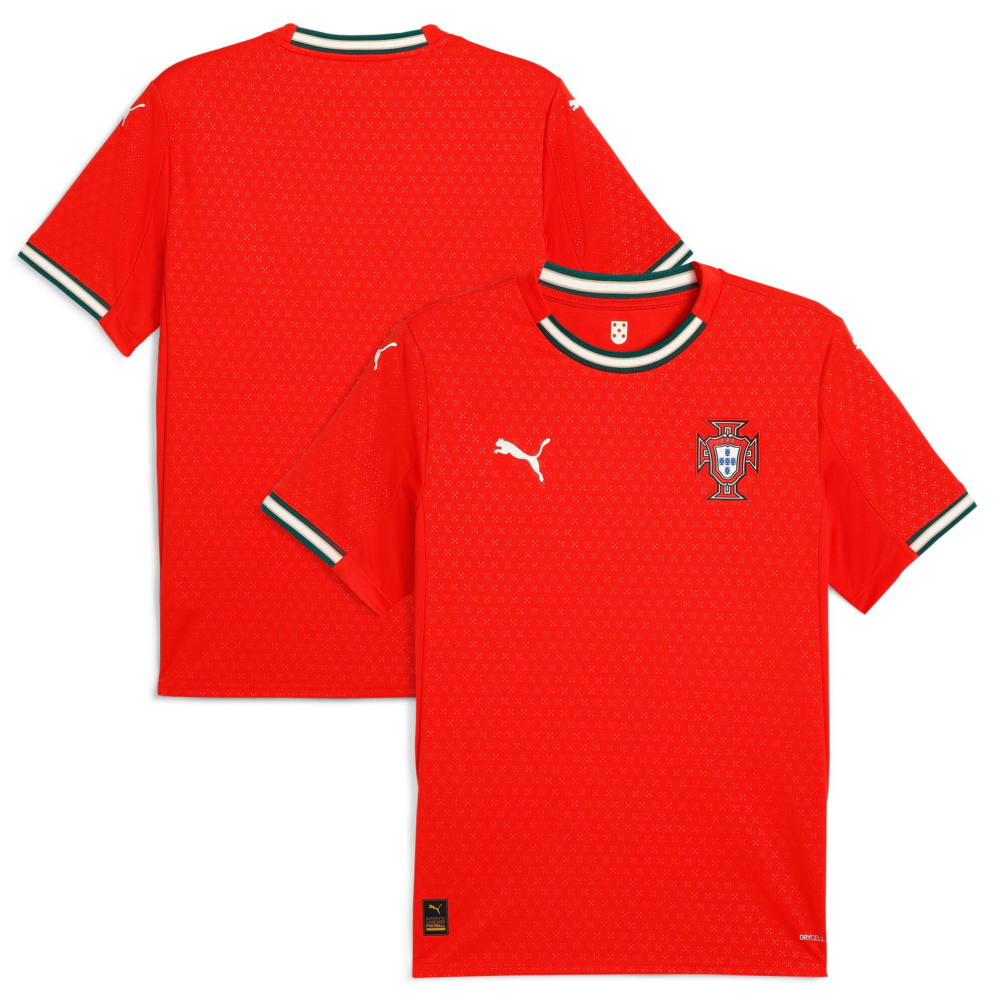 portugal national team puma 2025 home replica jersey – red Collection | Australia Football Jerseys And World Cup Kits