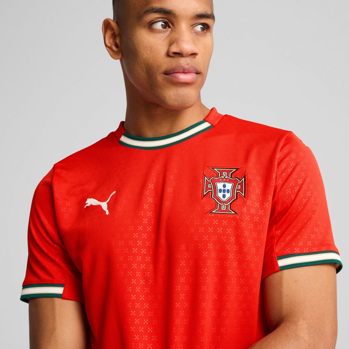 portugal national team puma 2025 home replica jersey – red Collection | Australia Football Jerseys And World Cup Kits