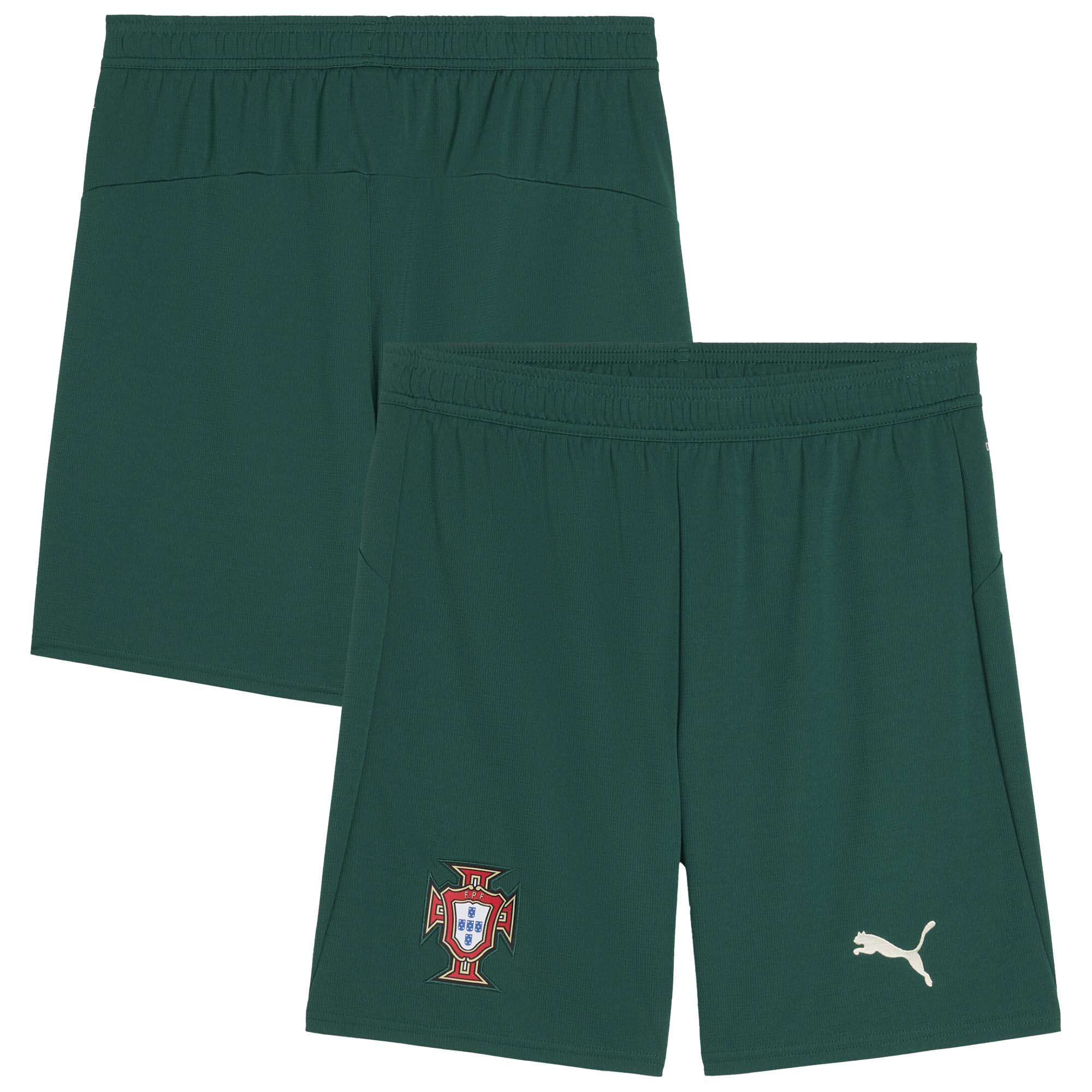 portugal national team puma 2025 home replica shorts – green Collection | Australia Football Jerseys And World Cup Kits